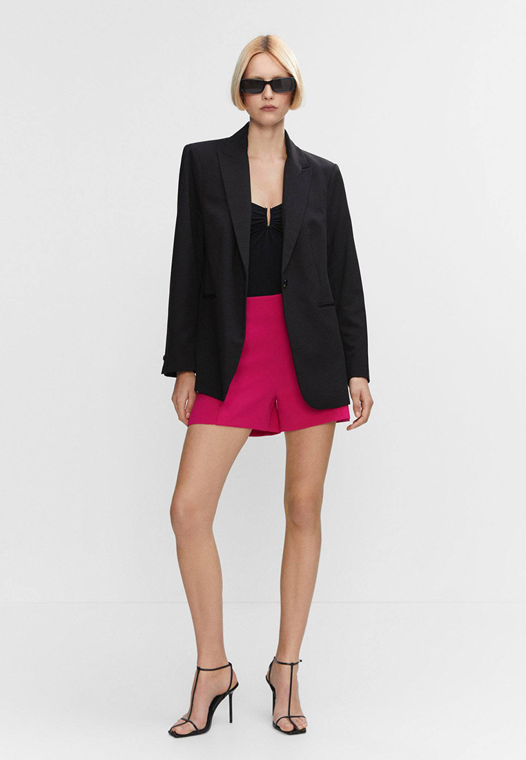 Женские повседневные шорты Mango (Манго) 47029028 купить за 1499 руб.