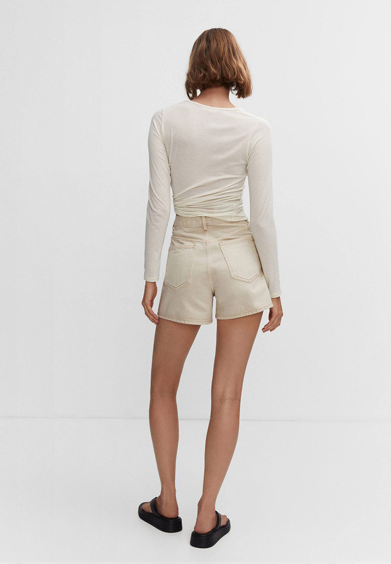 Женские шорты Mango (Манго) 57010292 купить за 2399 руб.