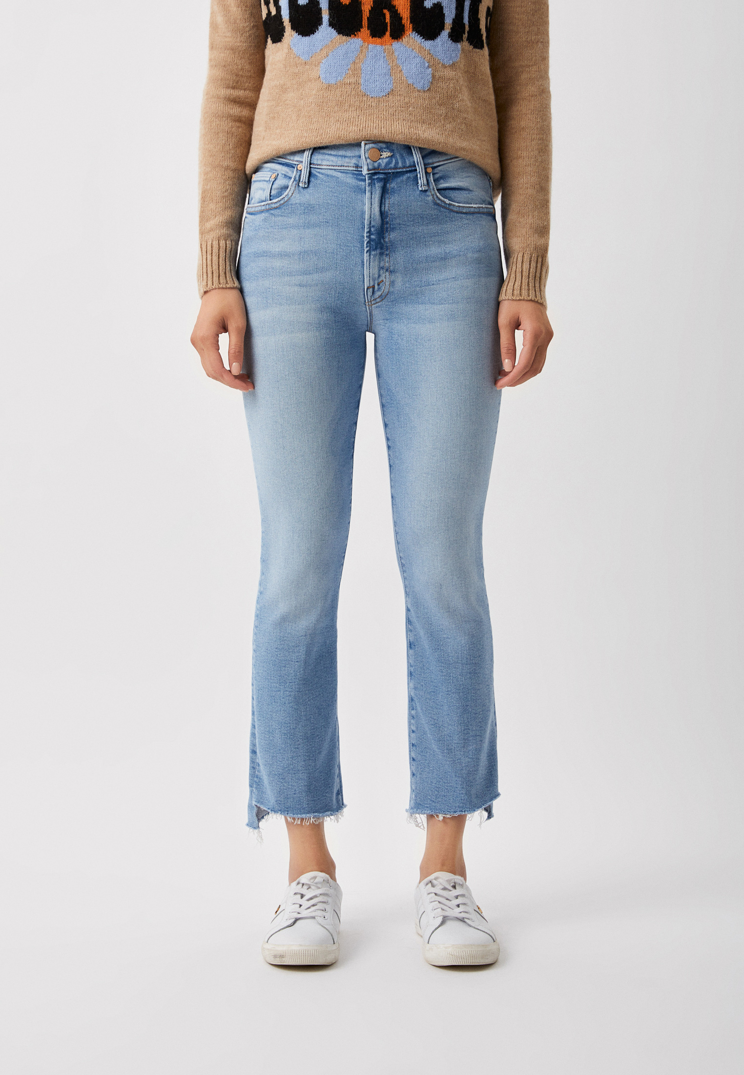Зауженные джинсы Mother 1157-1008
