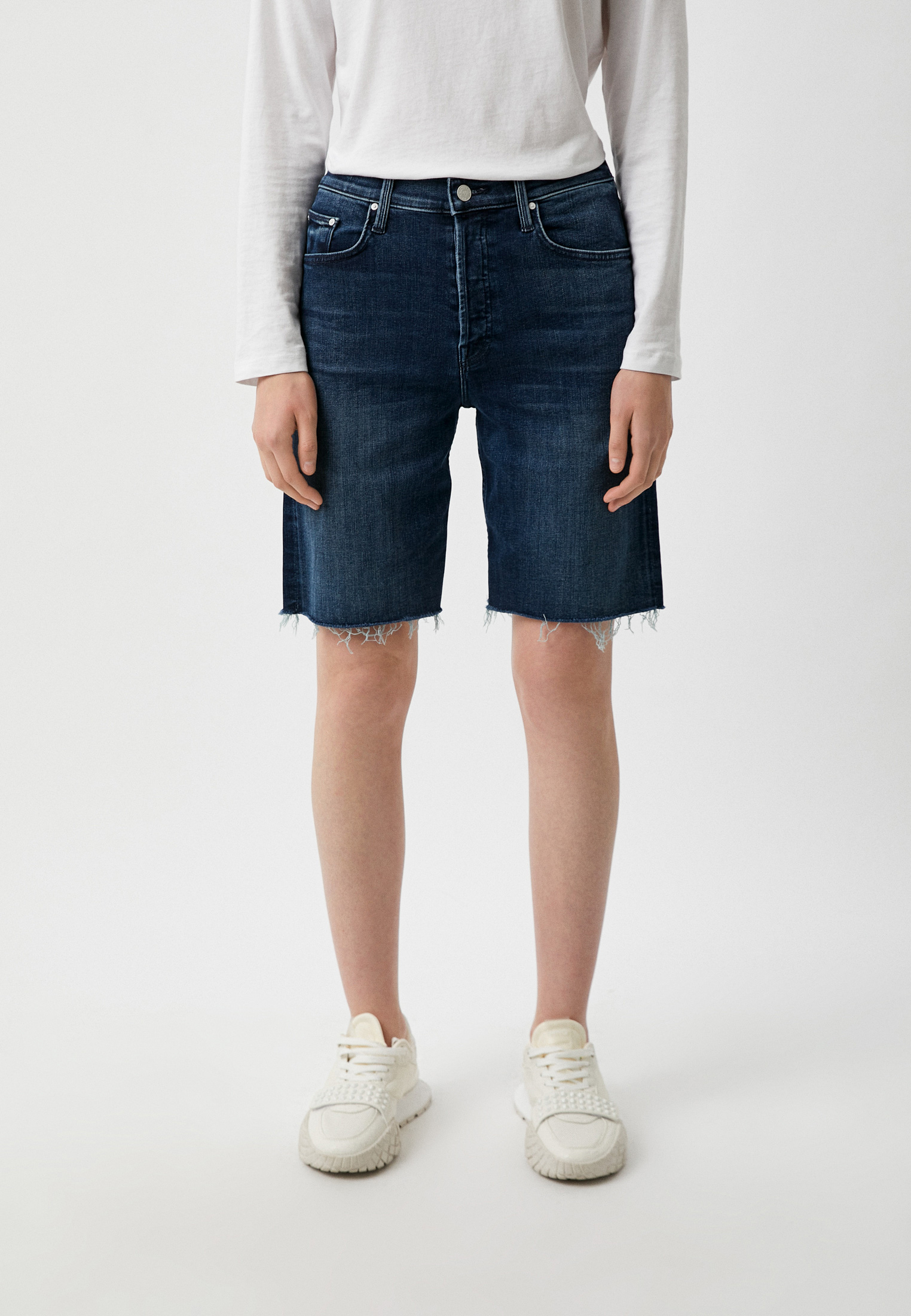 Женские джинсовые шорты Mother 4572-1104