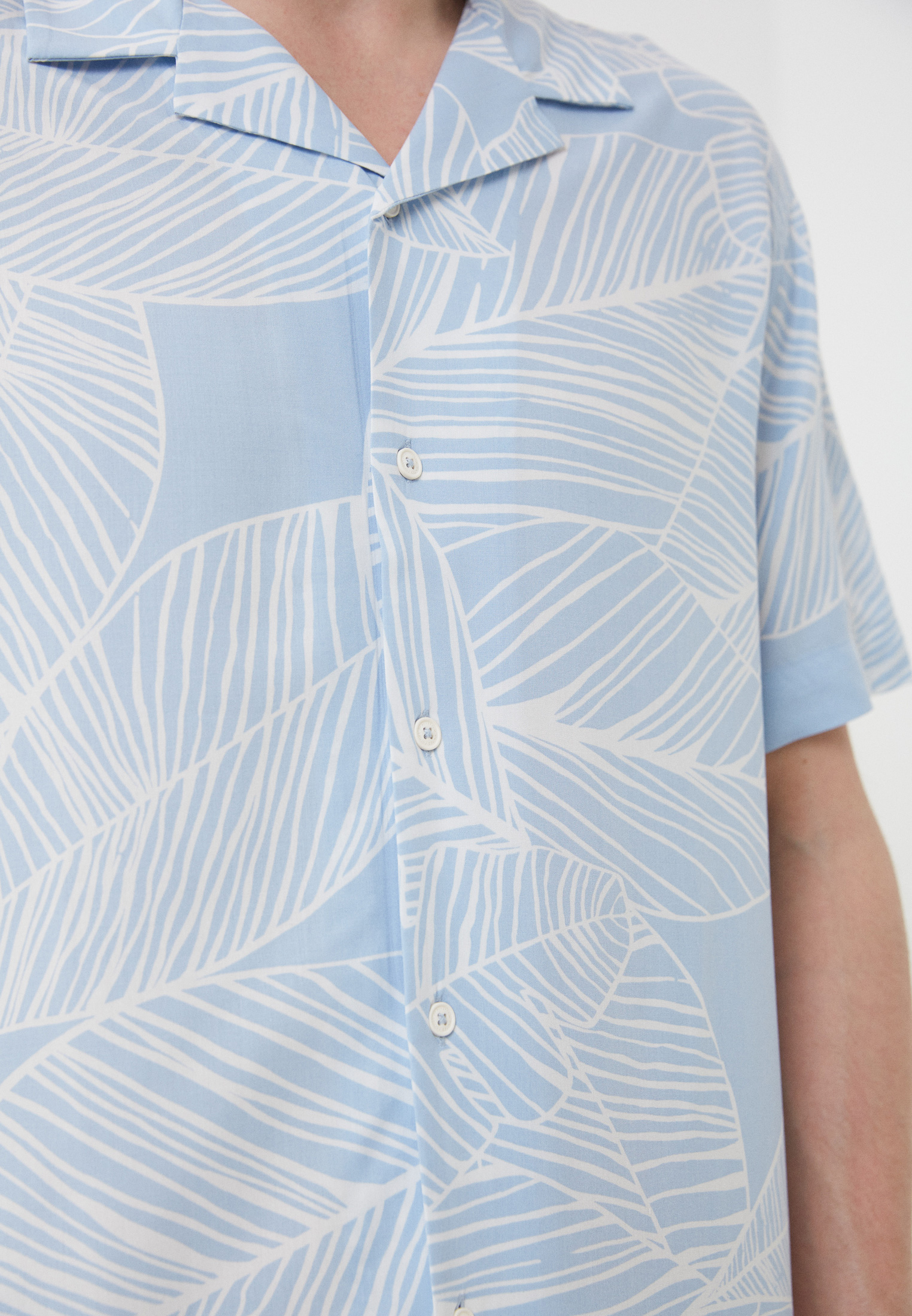 Рубашка с длинным рукавом мужской United Colors of Benetton (Юнайтед ...