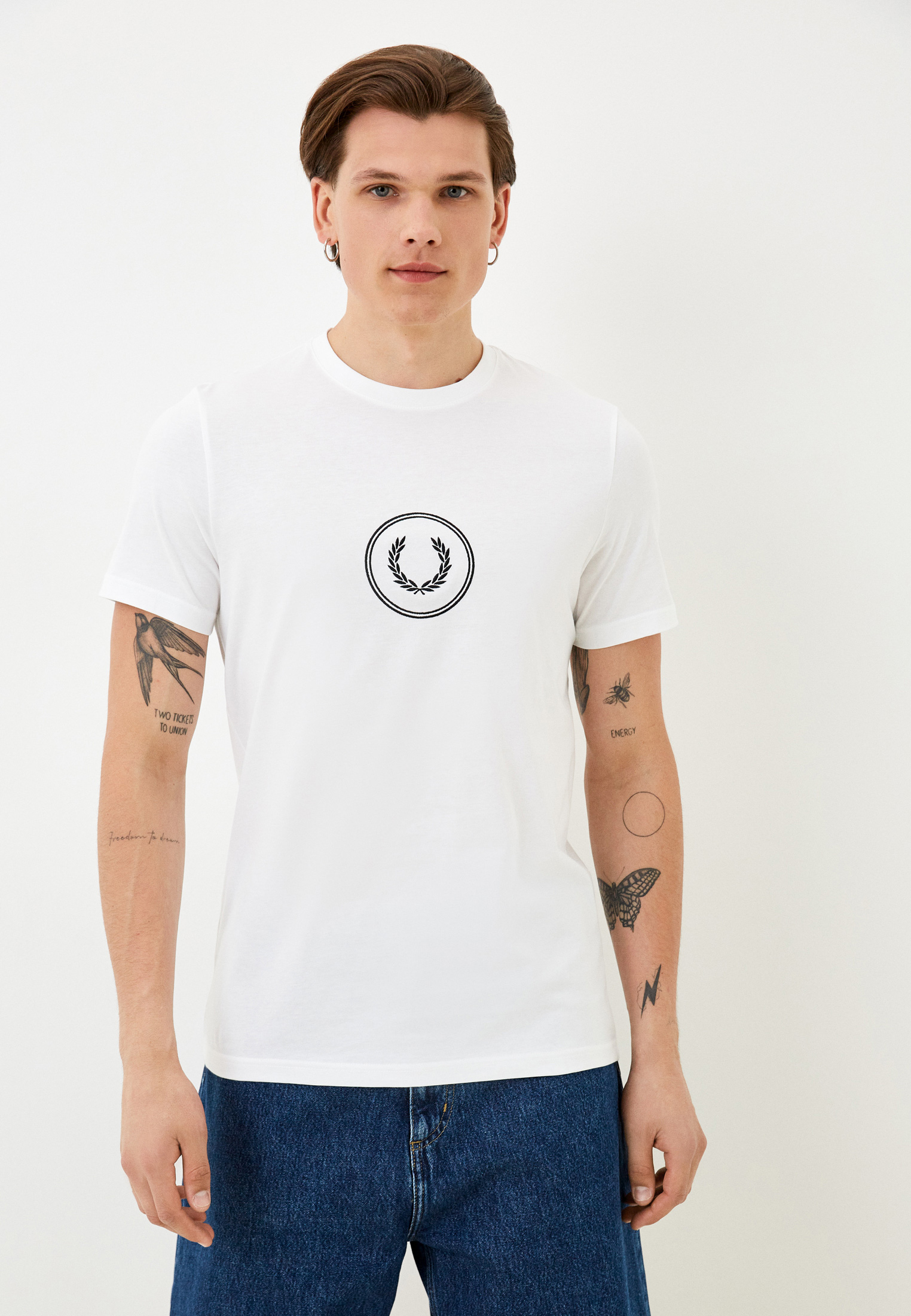 Футболка с коротким рукавом Fred Perry (Фред Перри) M5630