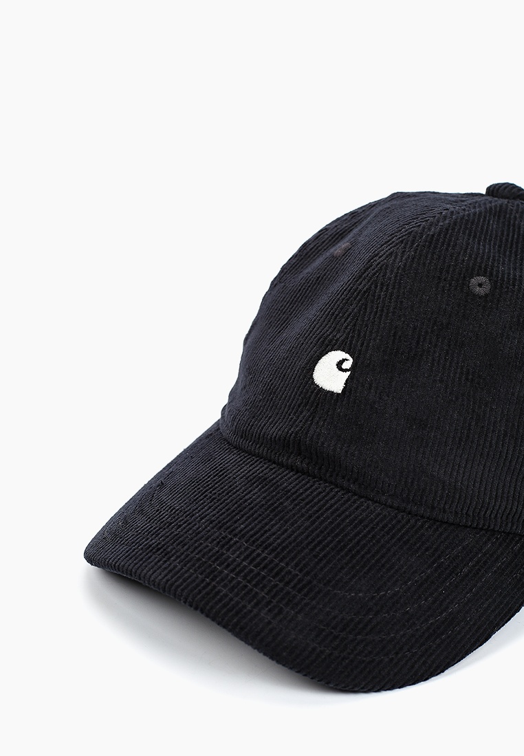 Бейсболка женская Carhartt WIP I028955 цвет черный купить за 7399 руб.