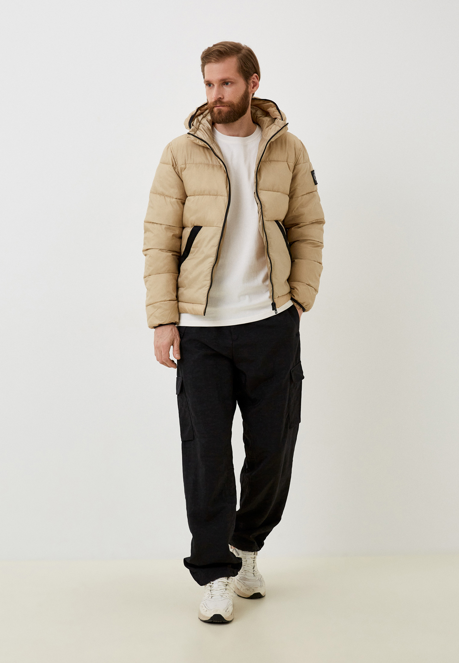 Утепленная куртка мужская Calvin Klein Jeans J30J323465 купить за 15450 ...