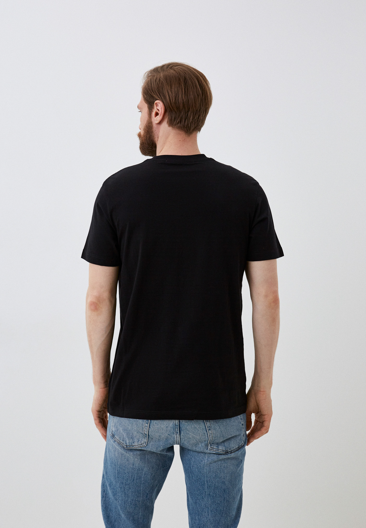 Футболка с коротким рукавом мужской Calvin Klein Jeans J30J323483 ...