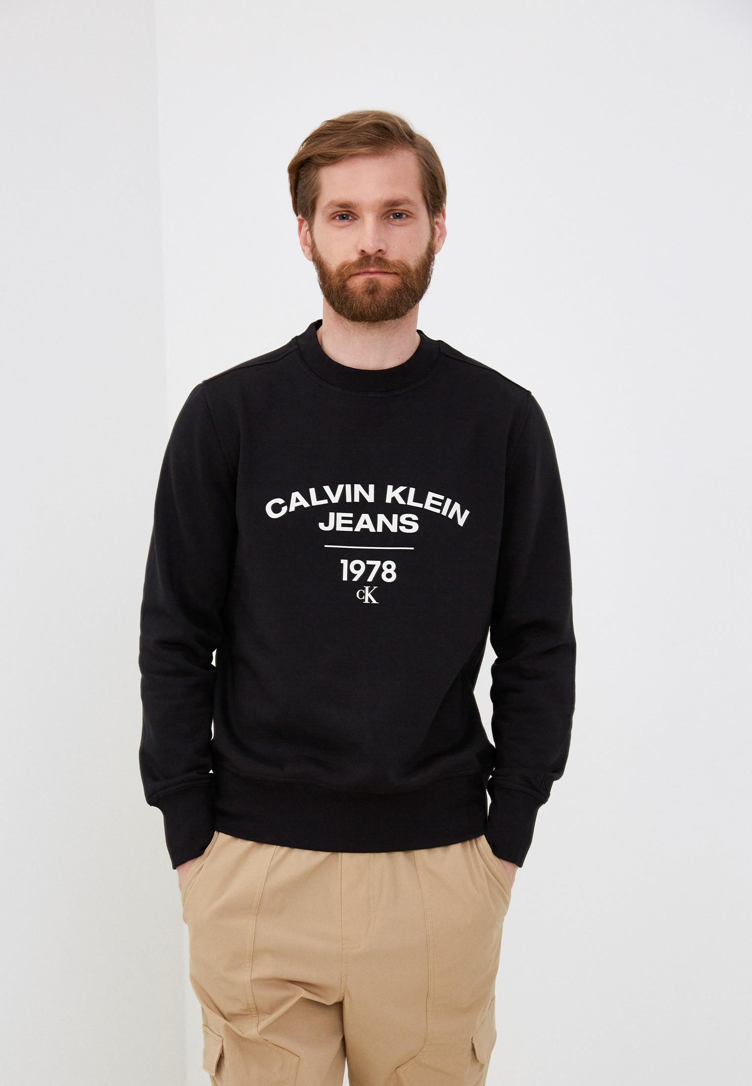 Мужские свитшоты Calvin Klein Jeans J30J324210