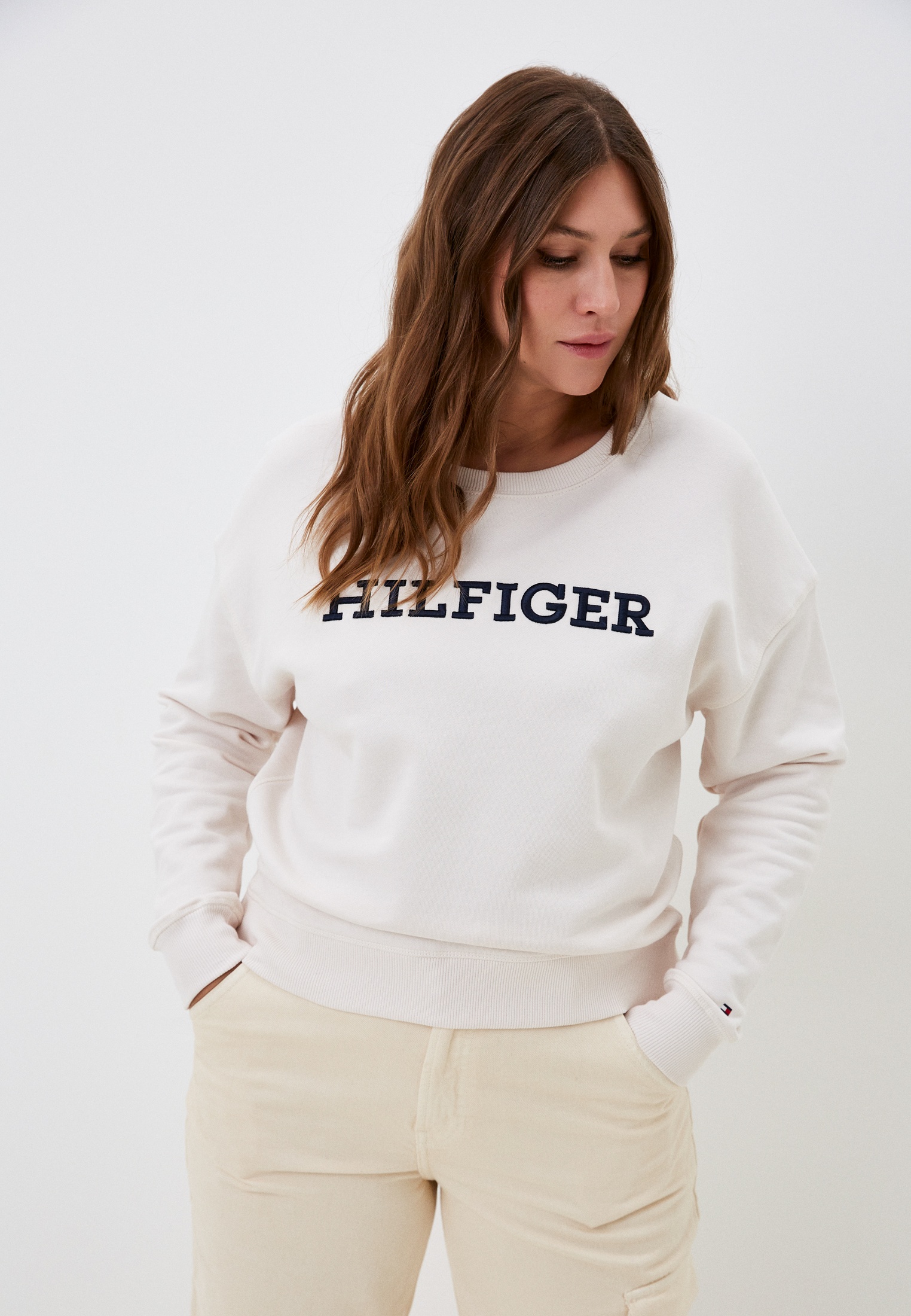 Женские свитшоты Tommy Hilfiger (Томми Хилфигер) WW0WW38860