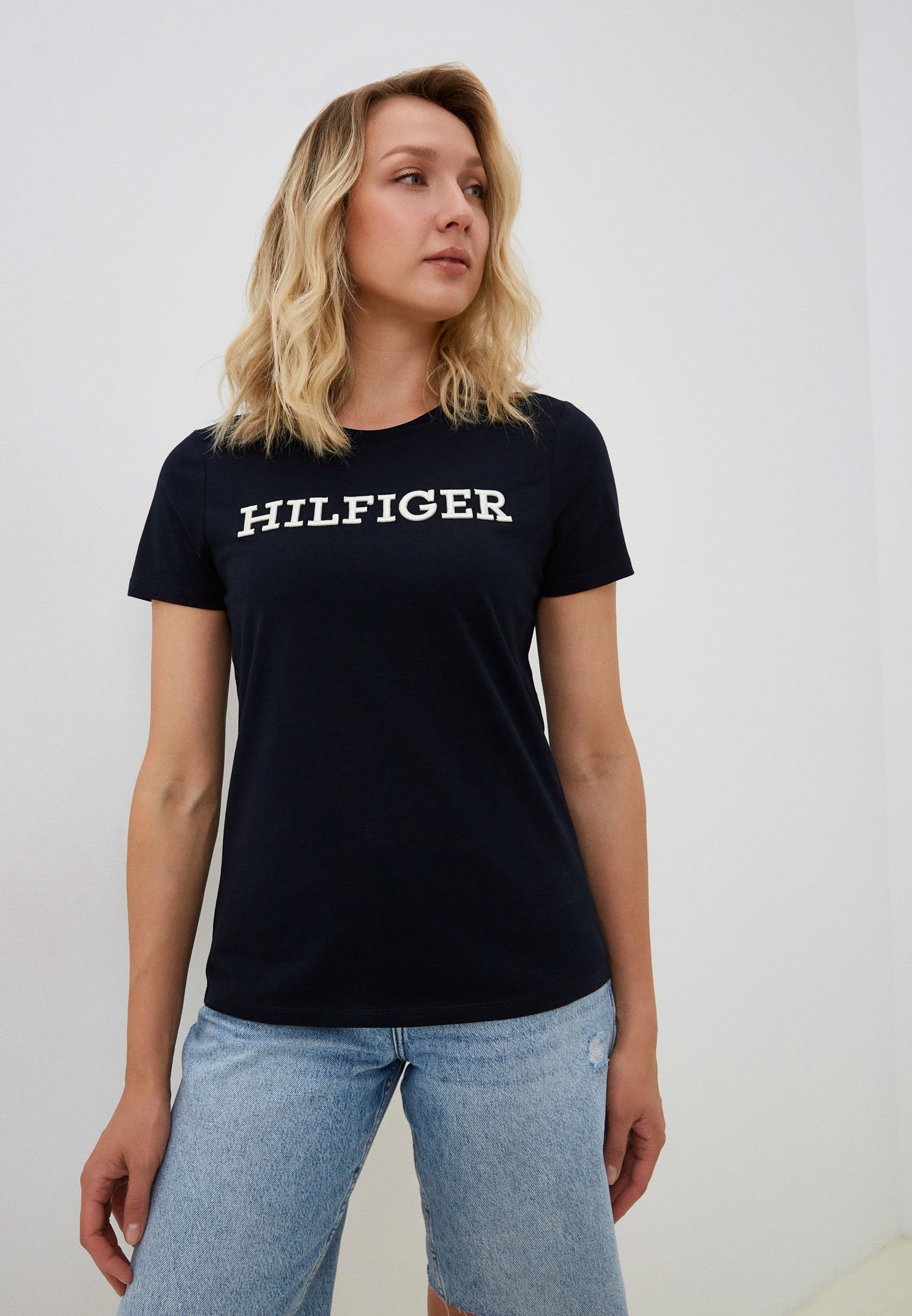 Футболка с коротким рукавом Tommy Hilfiger (Томми Хилфигер) WW0WW40057