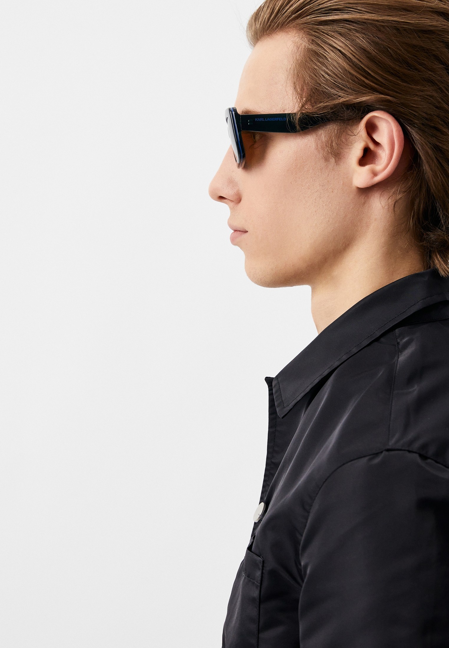 Женские солнцезащитные очки Karl Lagerfeld KL6101S цвет бирюзовый ...