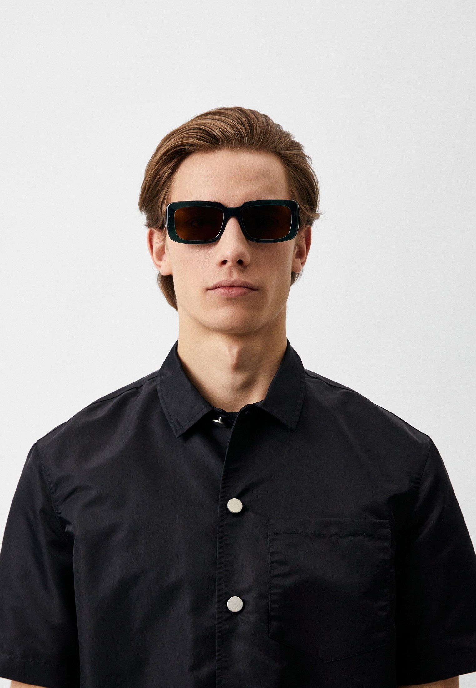 Женские солнцезащитные очки Karl Lagerfeld KL6101S цвет бирюзовый ...