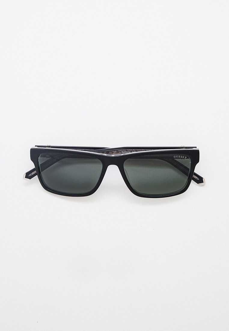 Мужские солнцезащитные очки Guess (Гесс) GUS 00074 01R 55