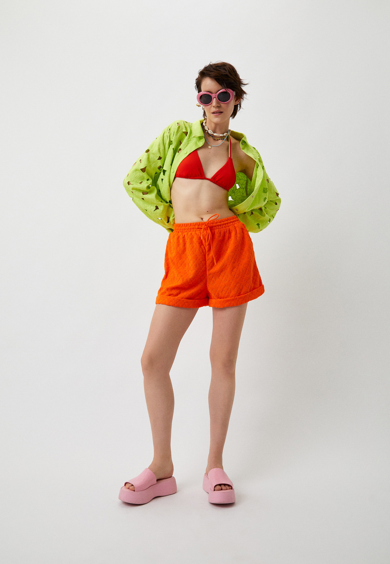 Шорты Play up Twist shorts 3 0