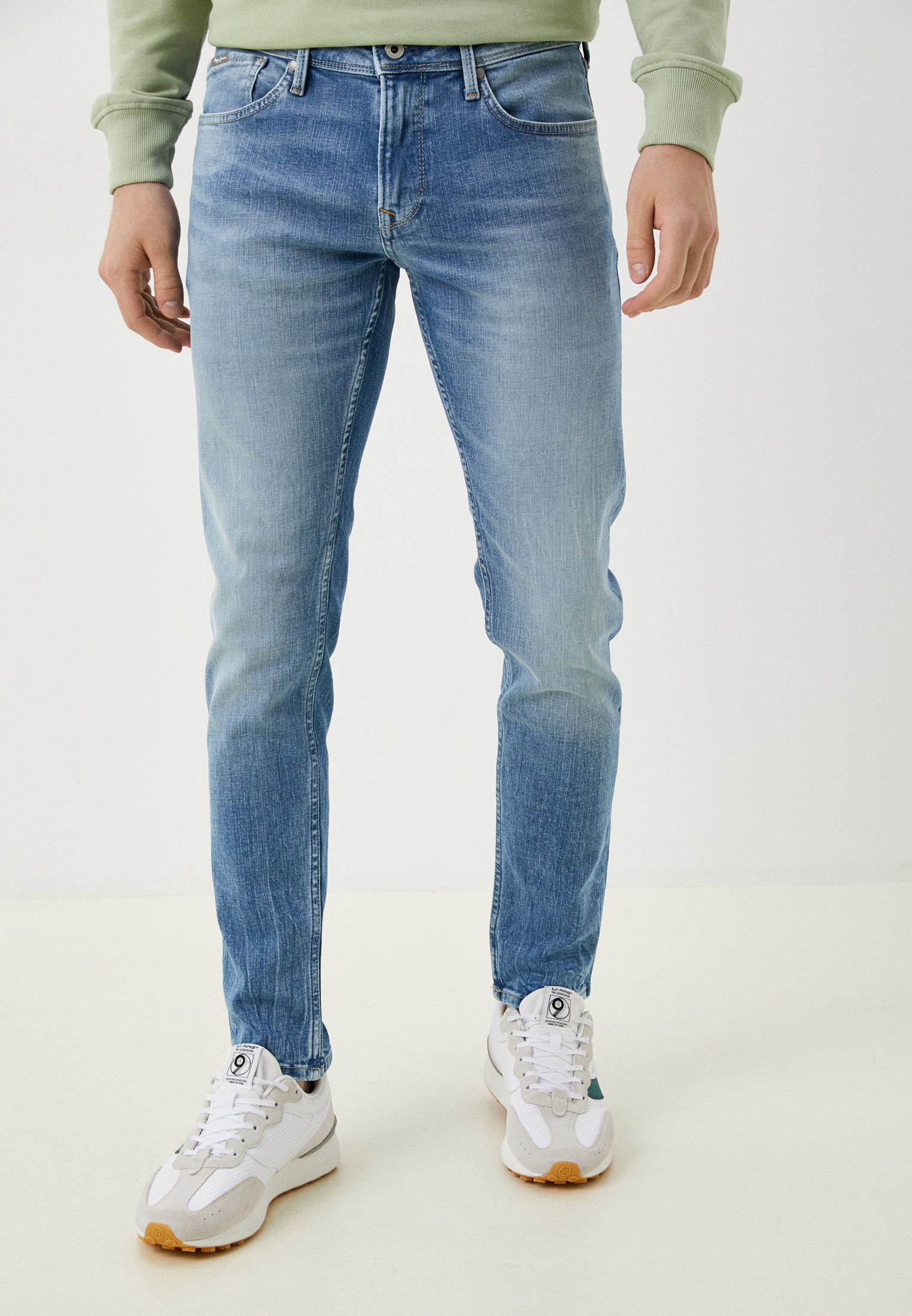 Зауженные джинсы Pepe Jeans (Пепе Джинс) PM206321MM52