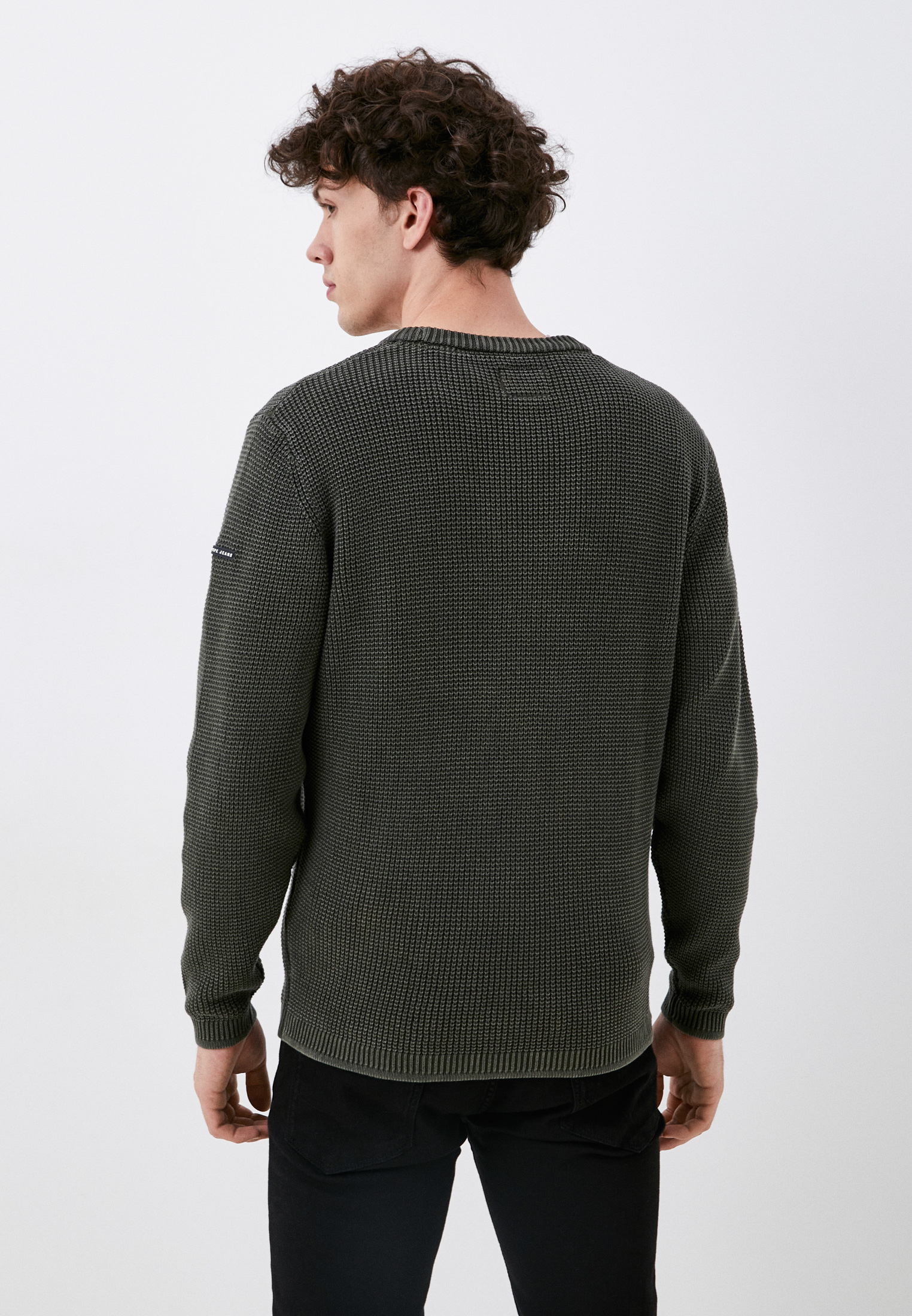 Джемпер мужской Pepe Jeans (Пепе Джинс) PM702359 купить за 5589 руб.