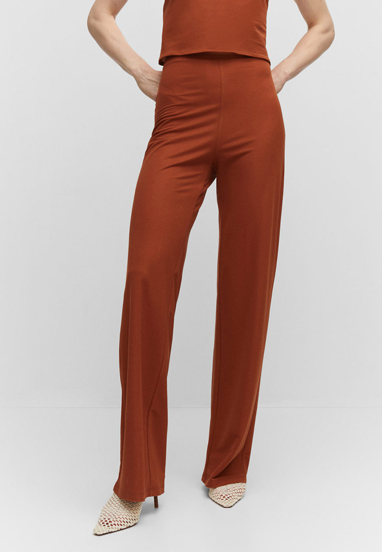 Женские прямые брюки Mango (Манго) 57040272
