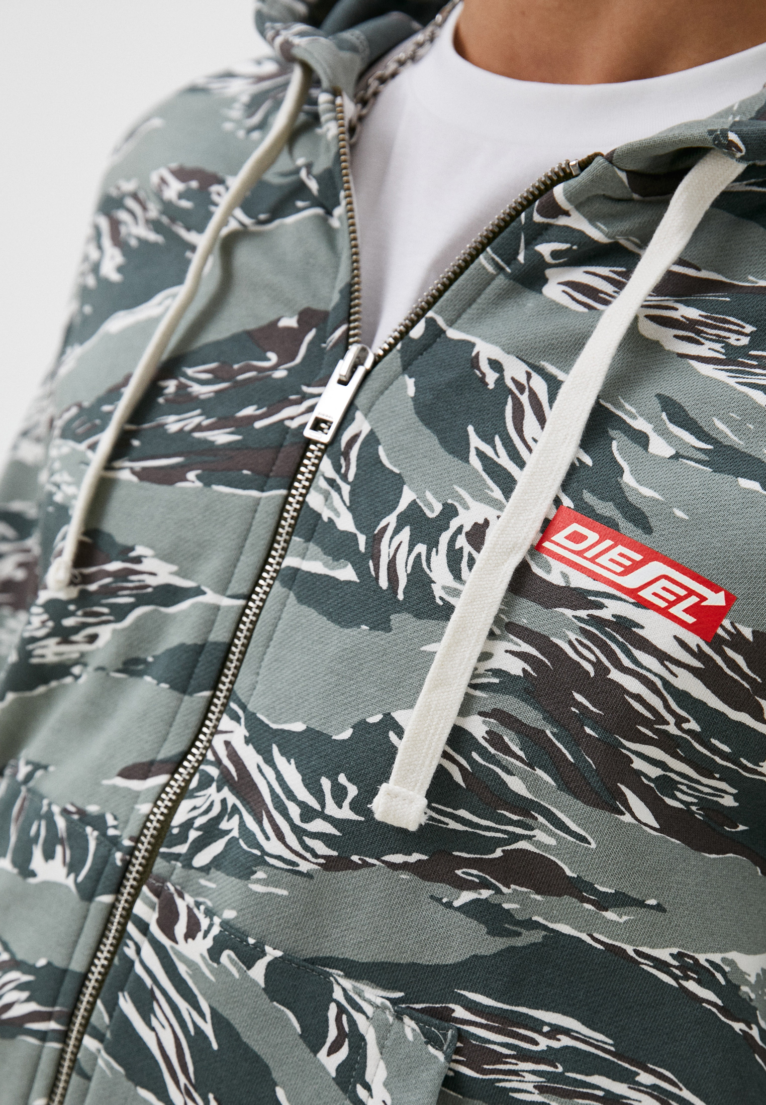 Мужская толстовка Diesel (Дизель) A068550EIAH: изображение 4