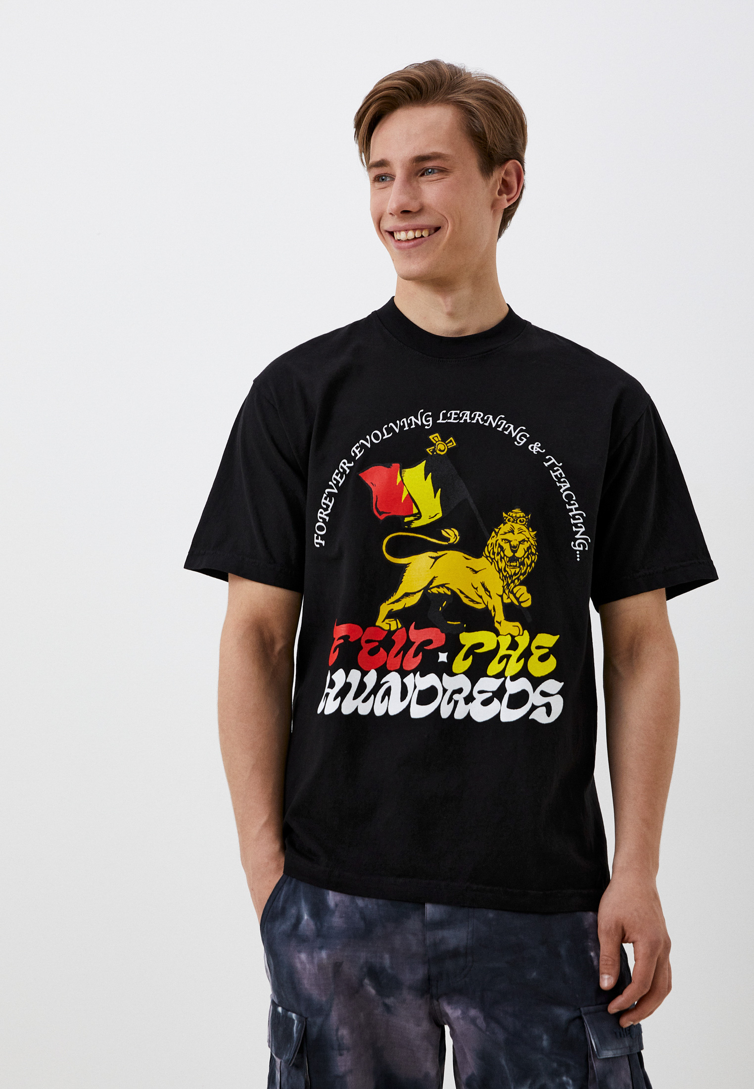 Футболка с коротким рукавом The Hundreds L23P101006