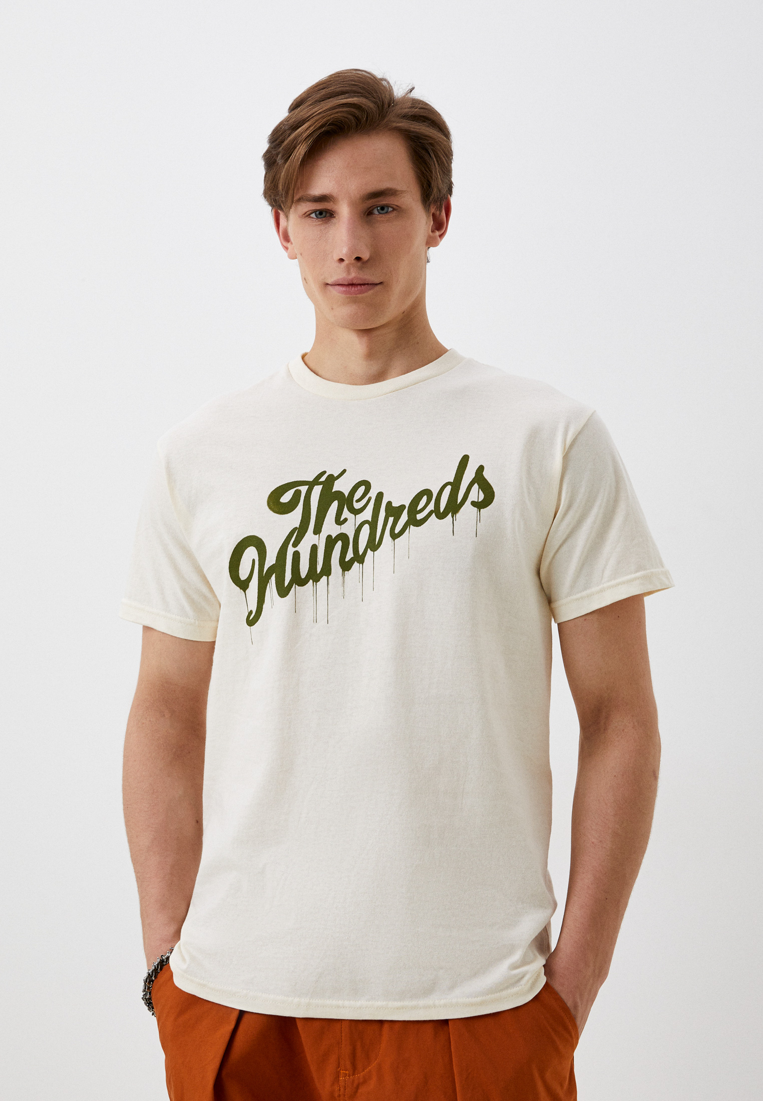 Футболка с коротким рукавом The Hundreds T23P101020