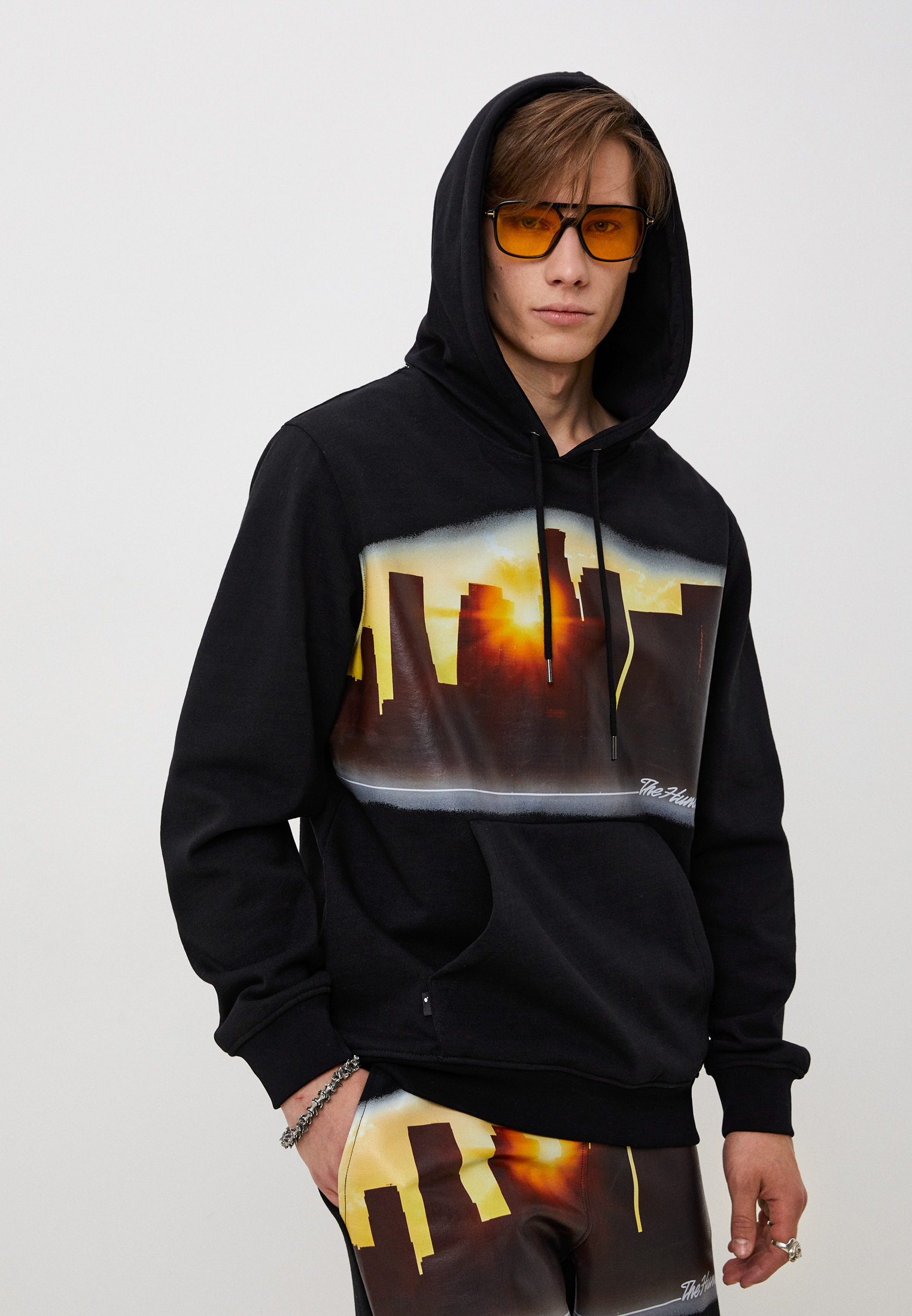 Мужские худи The Hundreds T23P102009