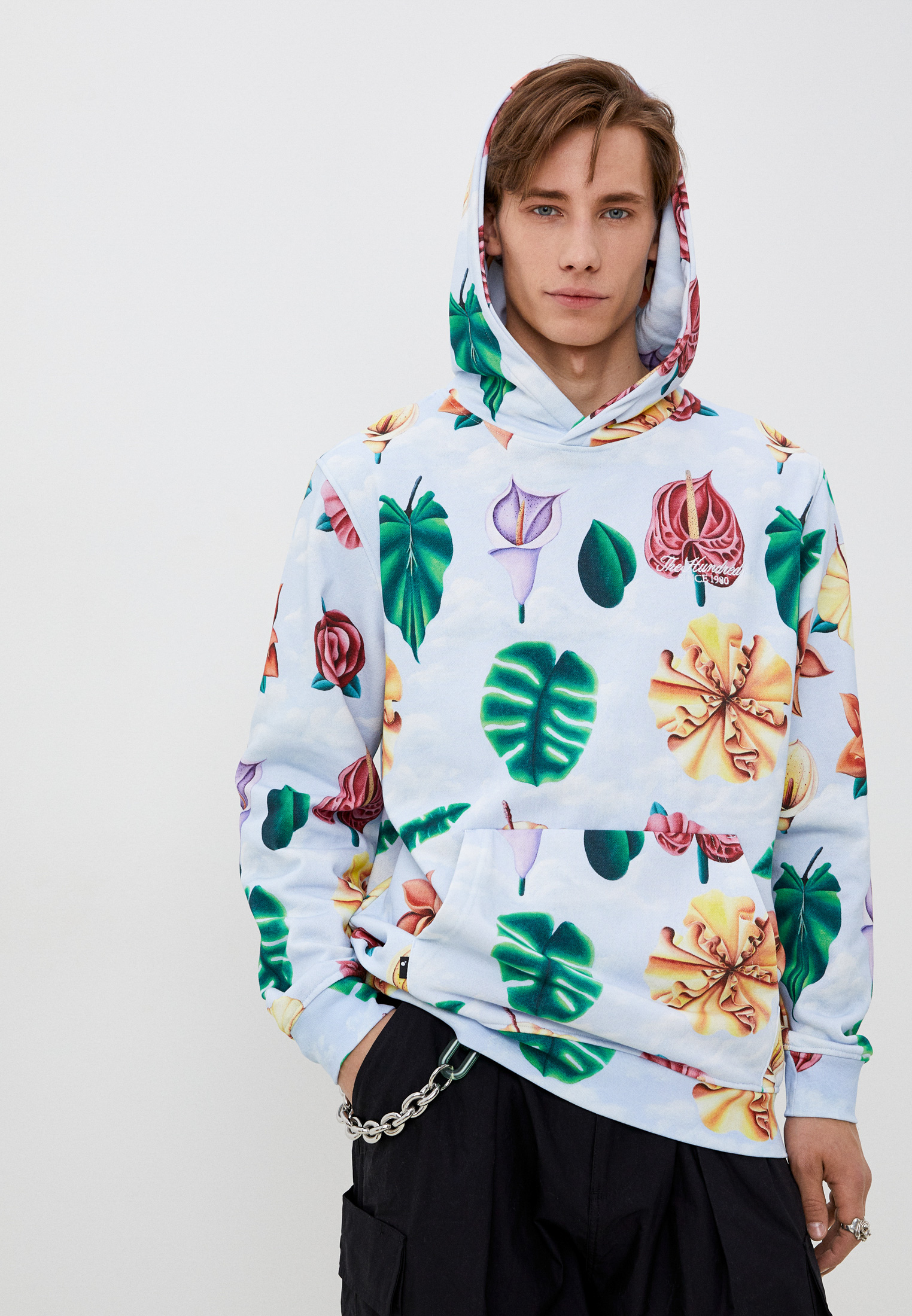 Мужские худи The Hundreds T23P202006