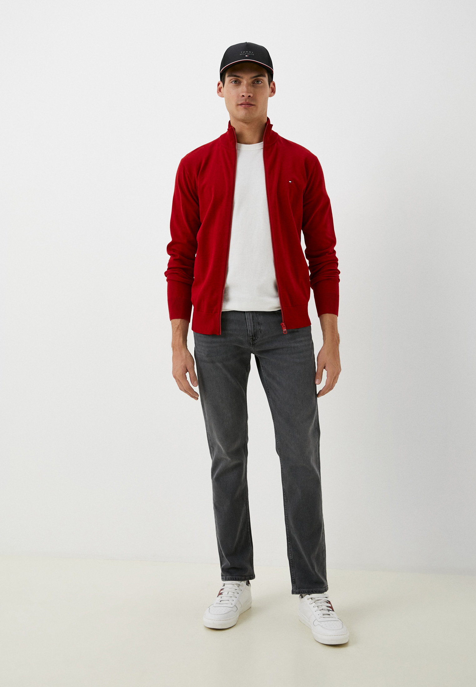 Зауженные джинсы мужские Tommy Hilfiger (Томми Хилфигер) MW0MW32081 ...