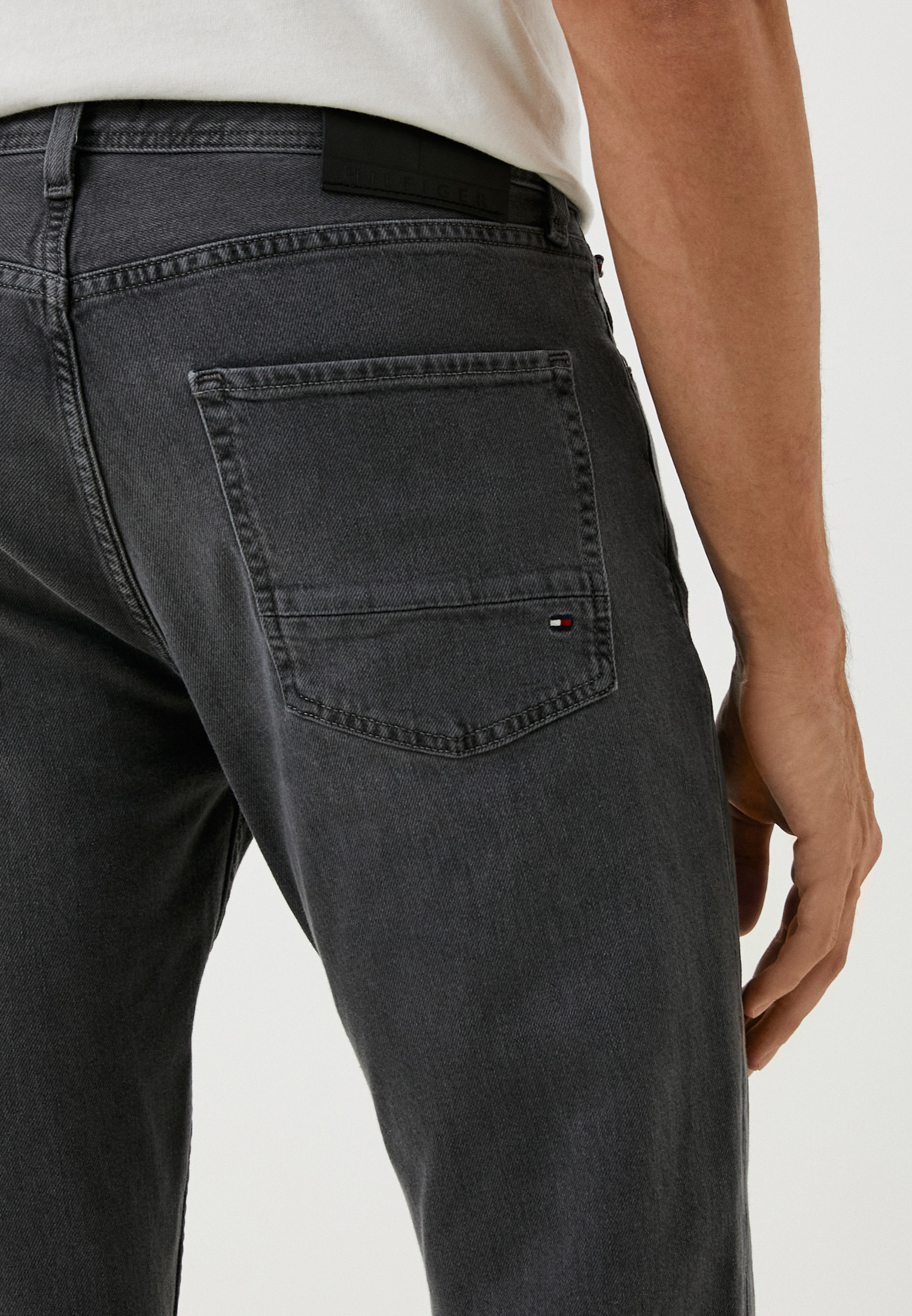 Зауженные джинсы мужские Tommy Hilfiger (Томми Хилфигер) MW0MW32081 ...