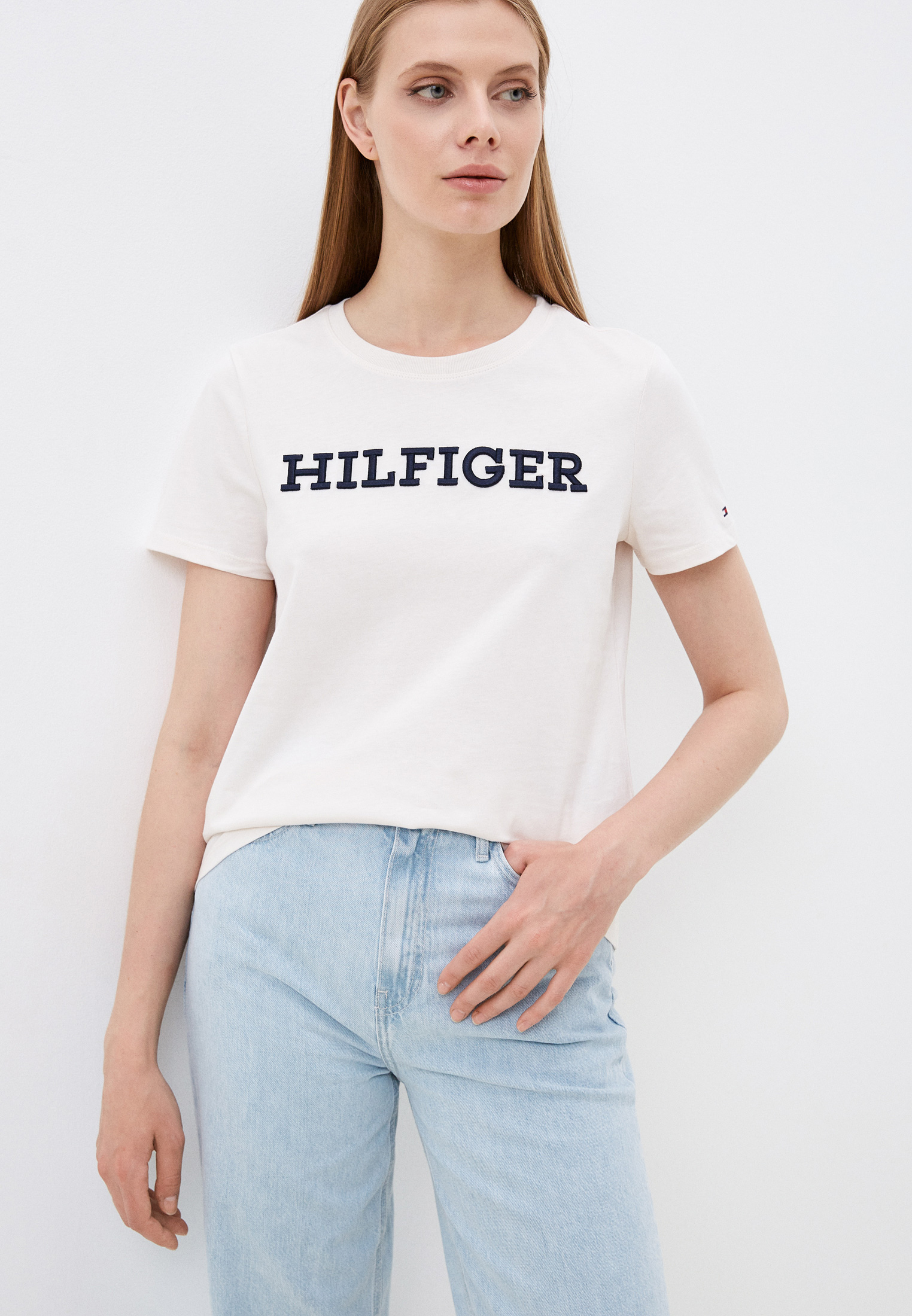 Футболка с коротким рукавом Tommy Hilfiger (Томми Хилфигер) WW0WW40057