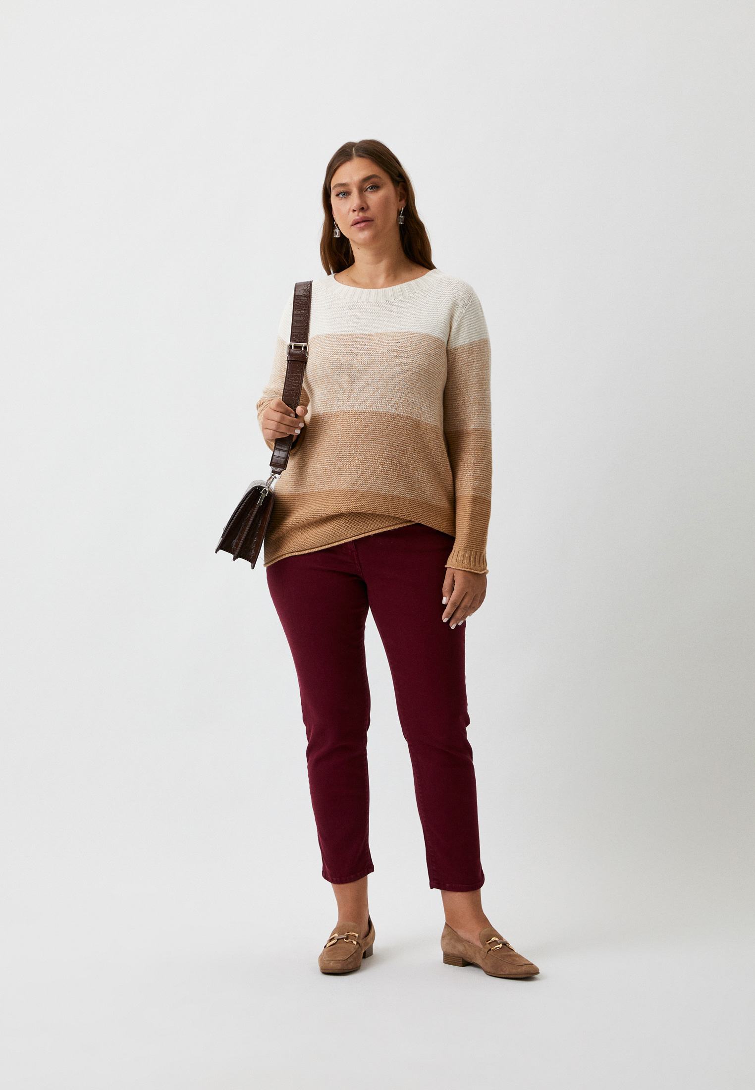 Marina Rinaldi Voyage женский джемпер 3363283.