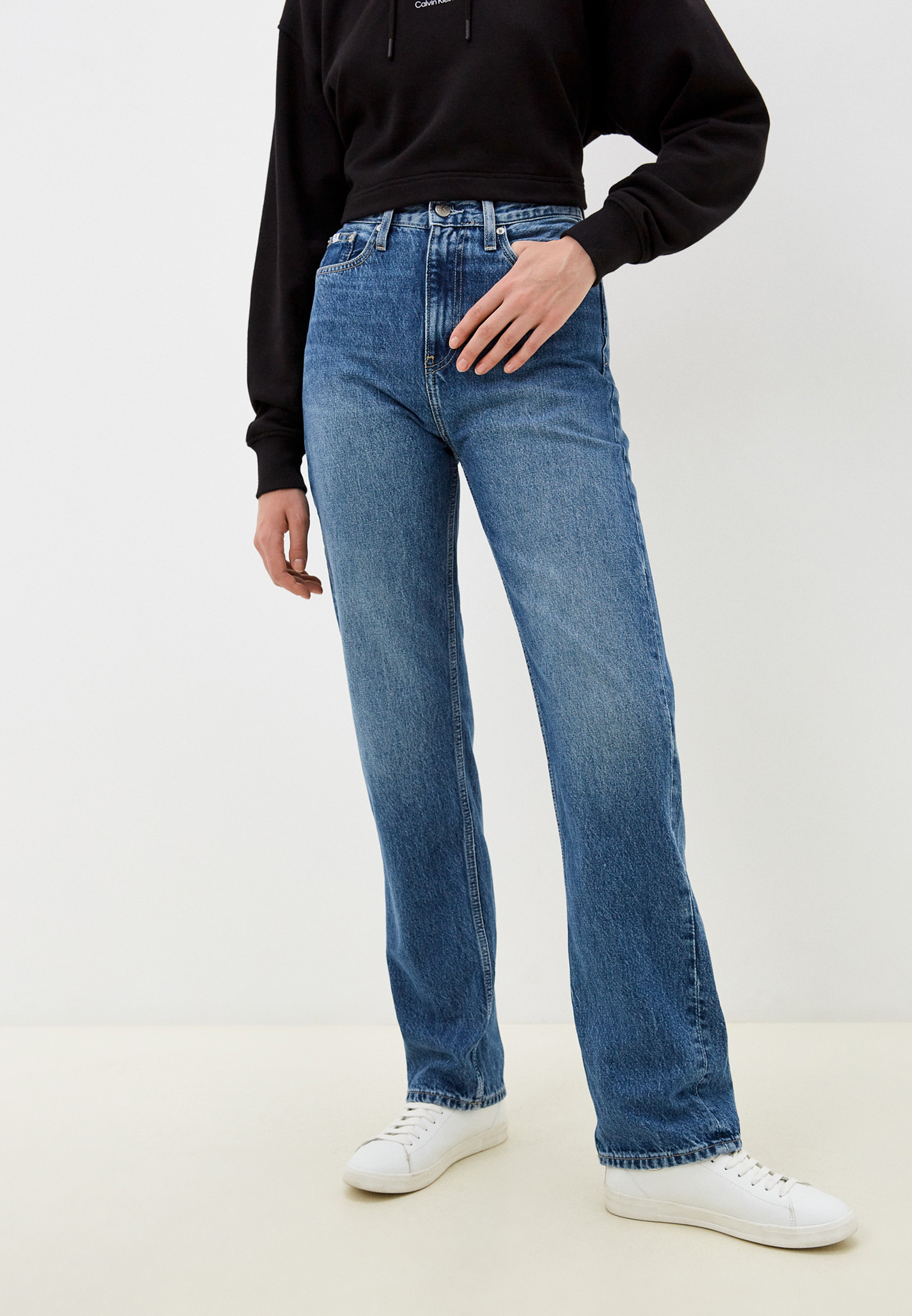 Прямые джинсы Calvin Klein Jeans J20J221244