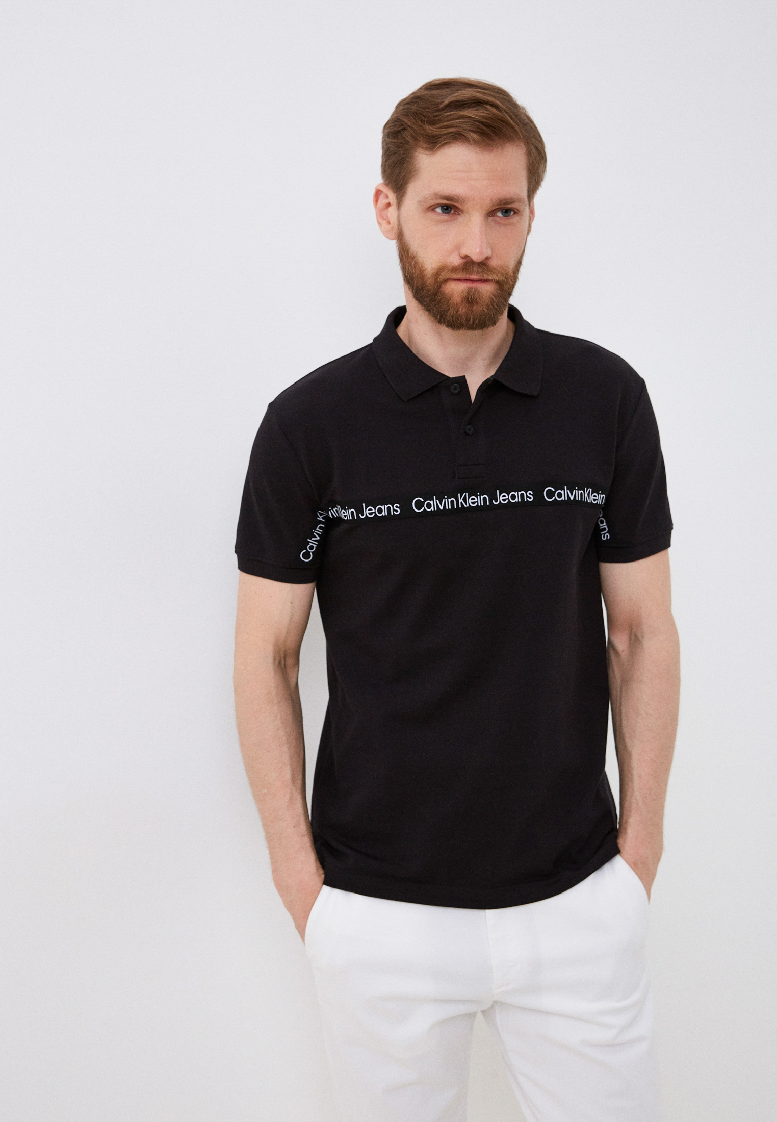 Calvin klein jeans polo cheap