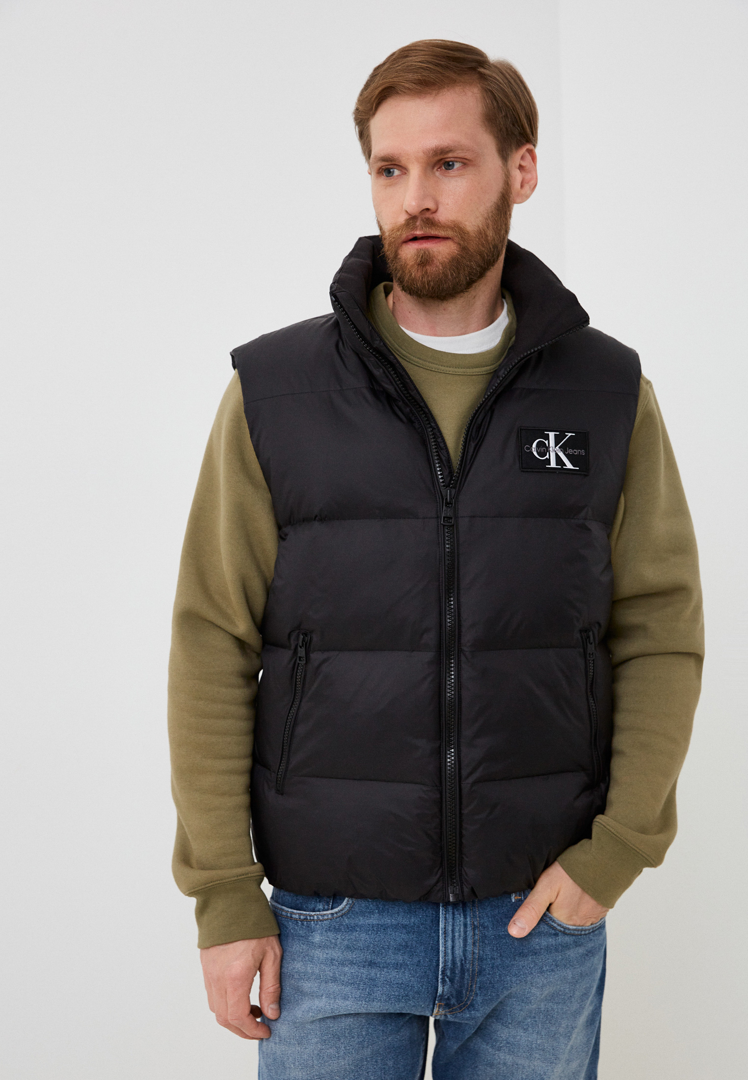 Жилет мужской Calvin Klein Jeans J30J323473 купить за 26540 руб.