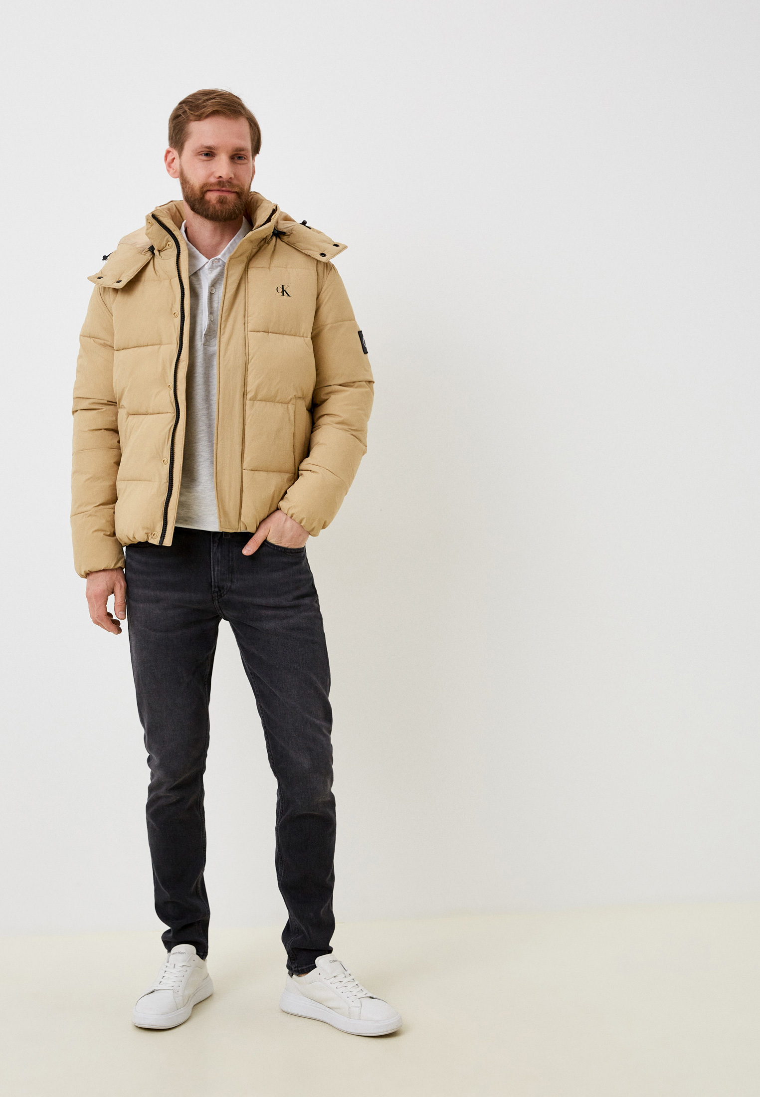 Утепленная куртка мужская Calvin Klein Jeans J30J323708 купить за 28799 ...