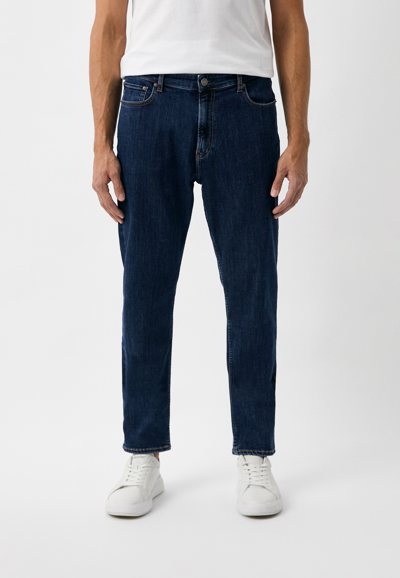 Мужские зауженные джинсы Calvin Klein (Кельвин Кляйн) K10K111451: изображение 1