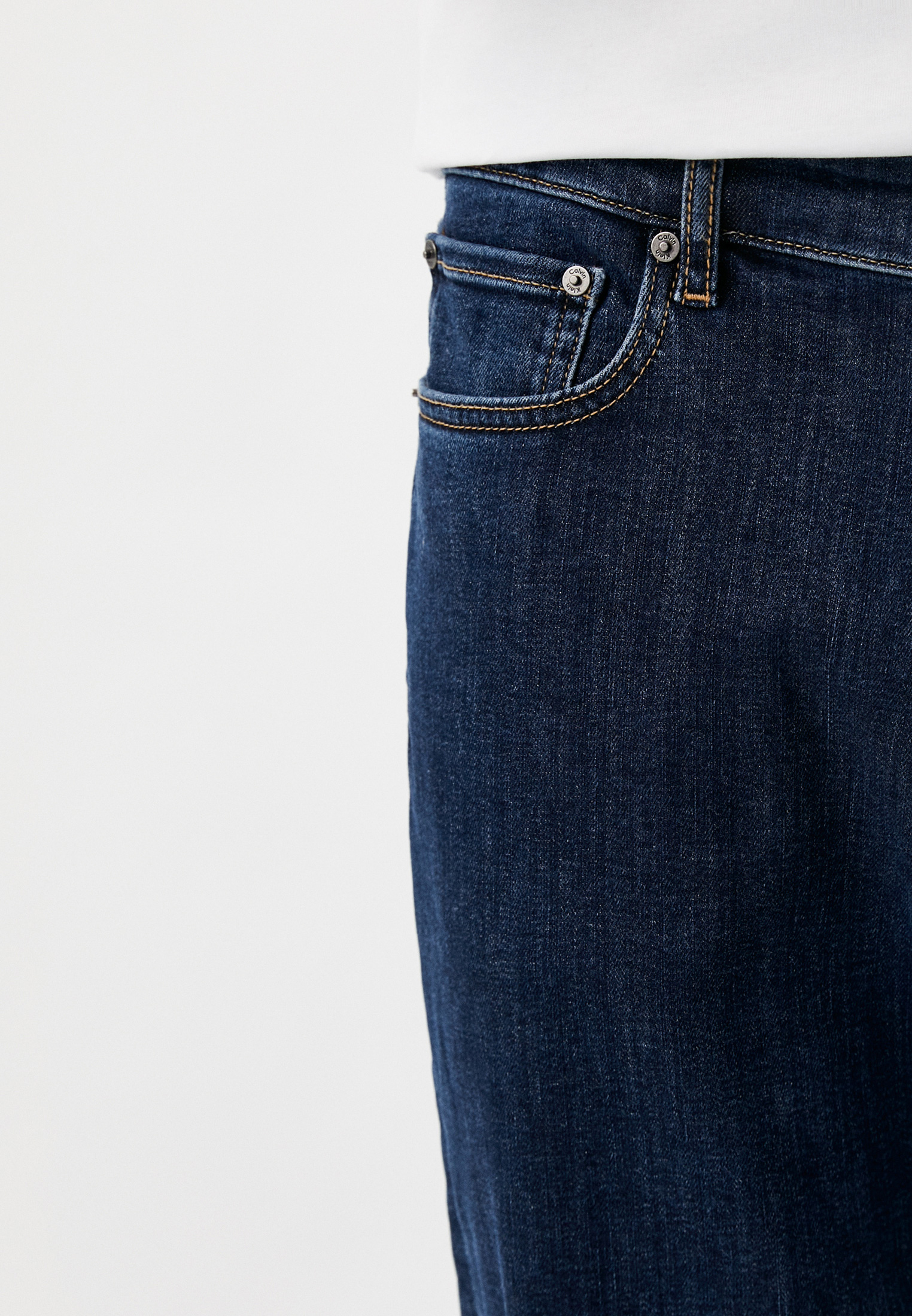 Мужские зауженные джинсы Calvin Klein (Кельвин Кляйн) K10K111451: изображение 4