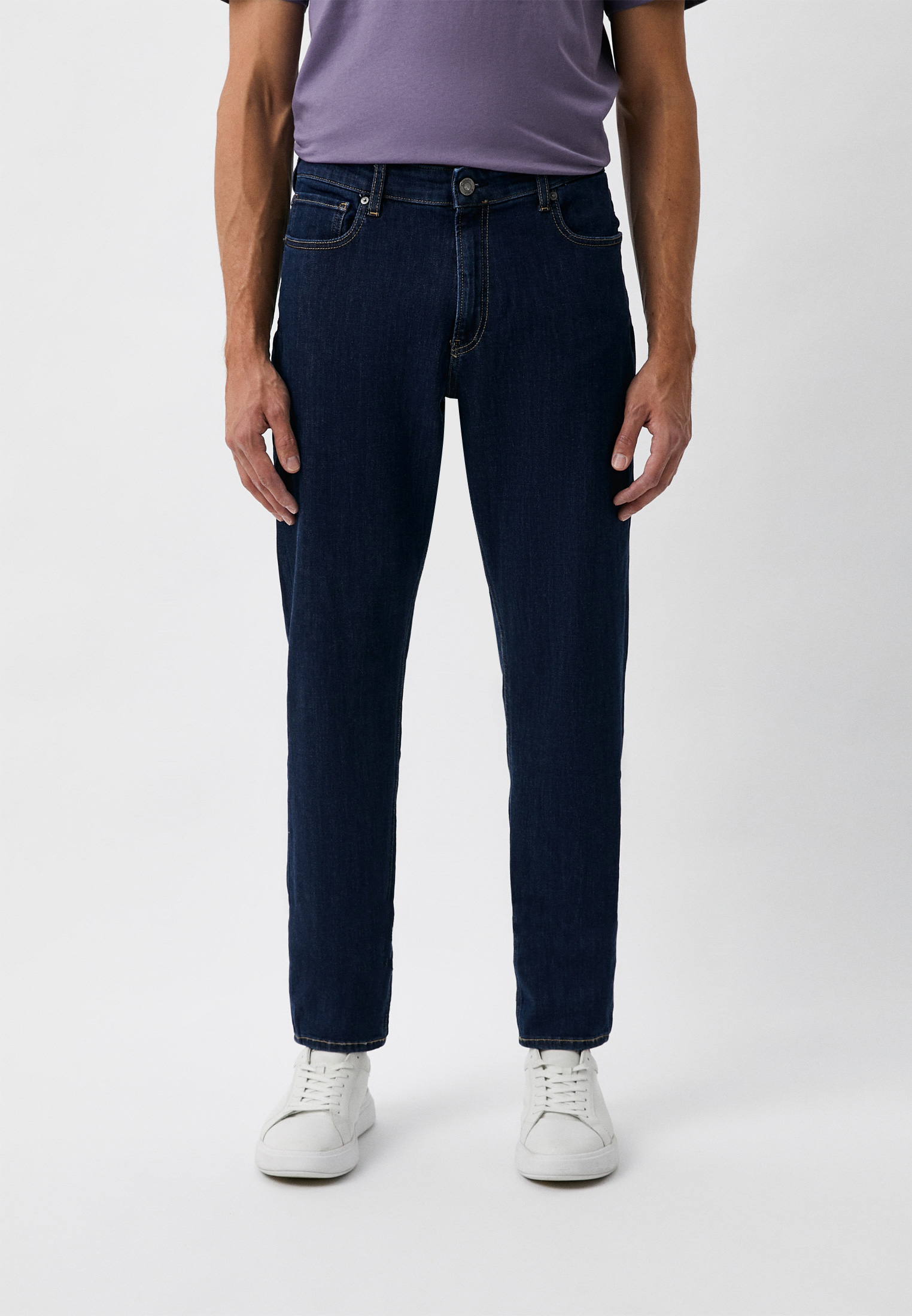 Мужские зауженные джинсы Calvin Klein (Кельвин Кляйн) K10K111453