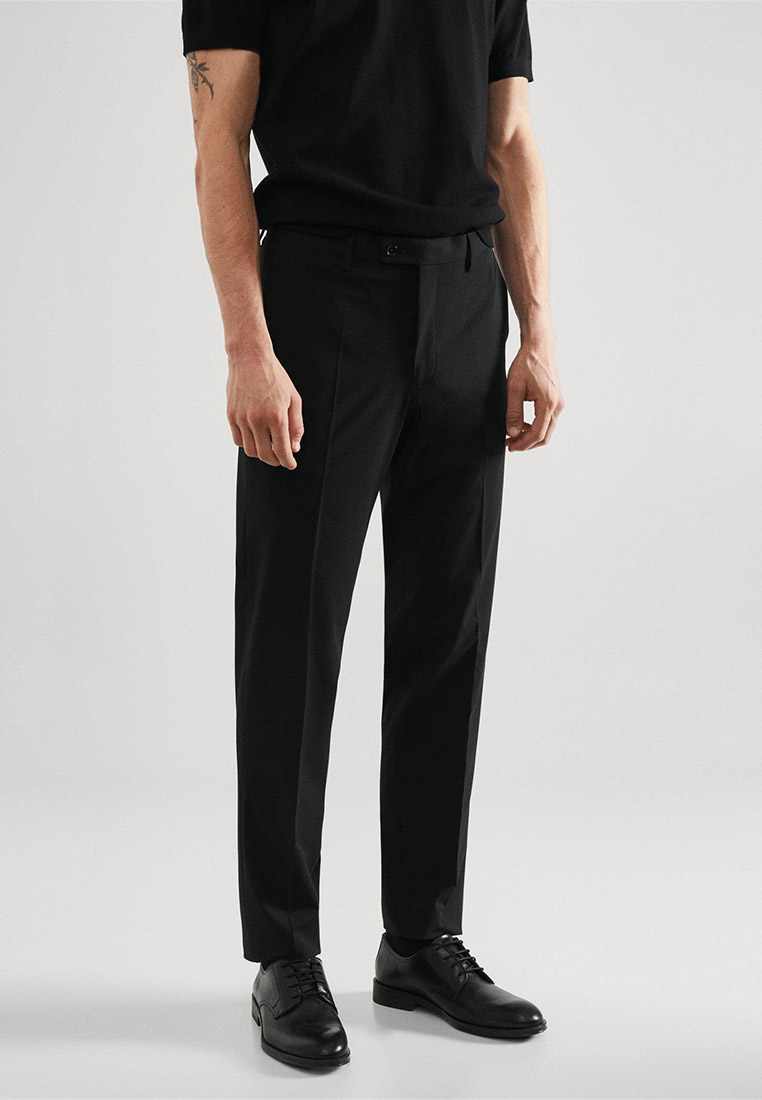 Мужские классические брюки Mango Man 57040716 купить за 4999 руб.