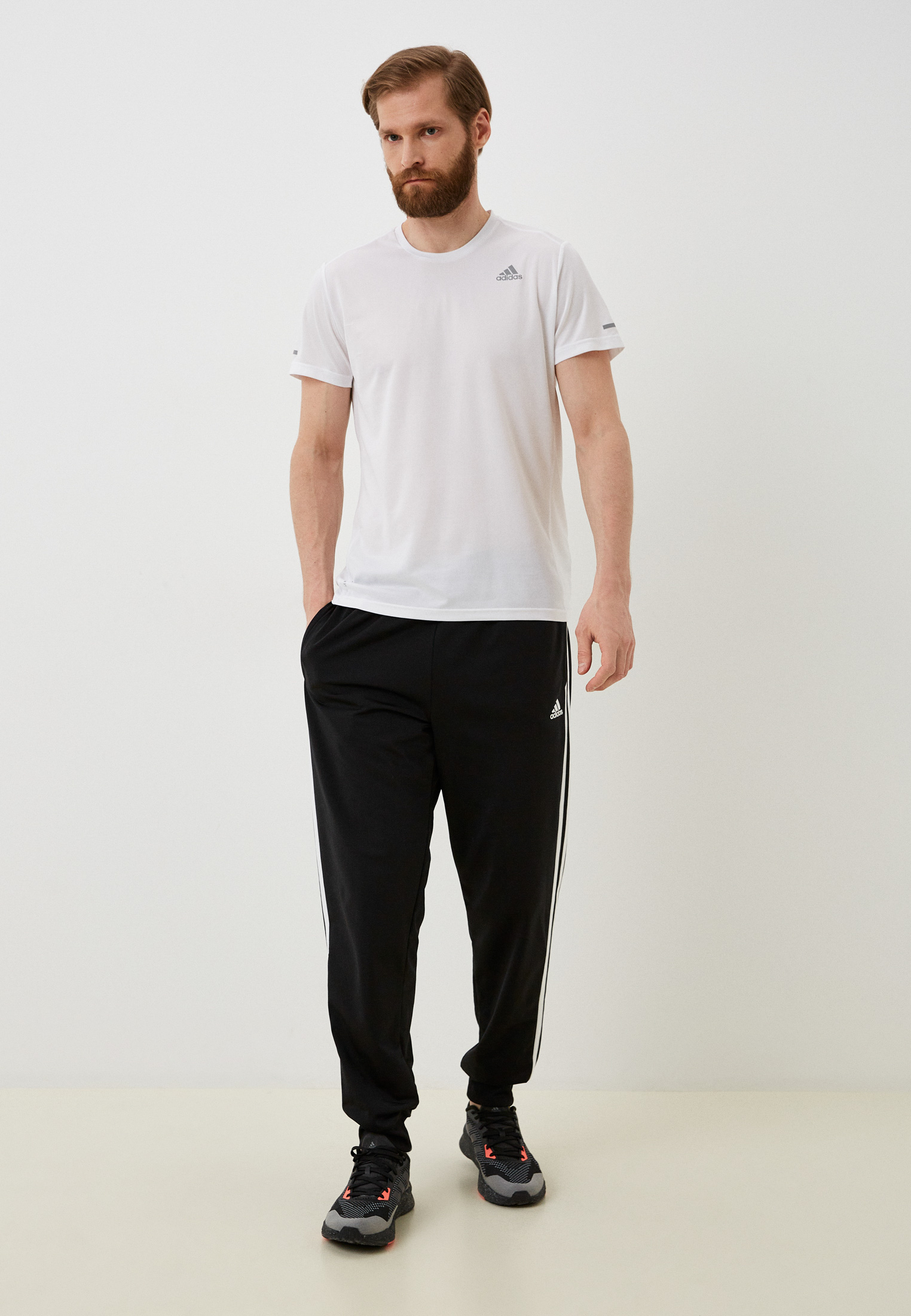 Мужские спортивные брюки Adidas (Адидас) H46105 купить за 3199 руб.