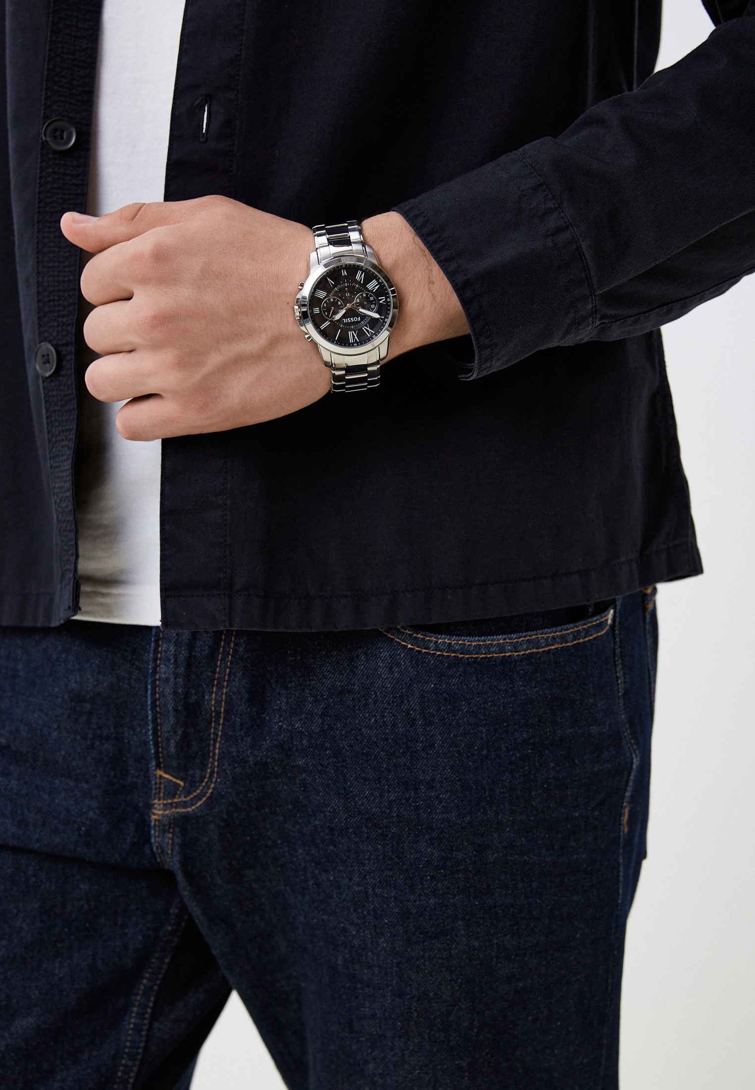 Мужские часы Fossil (Фоссил) FS4736 купить за 24590 руб.