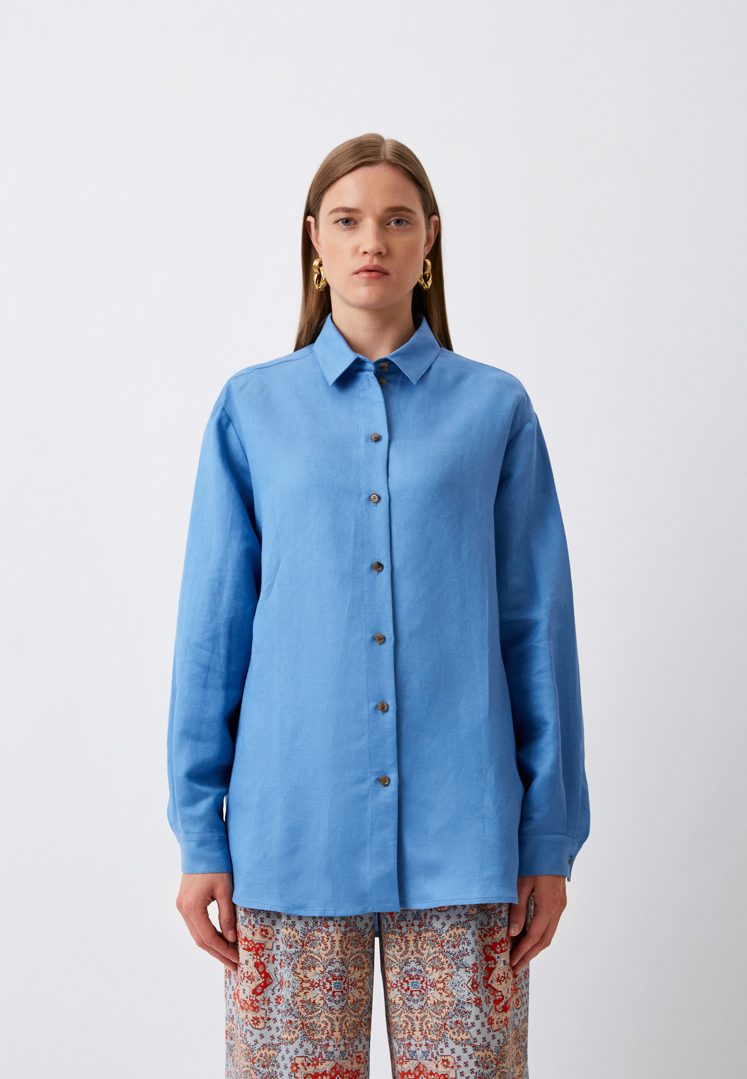 Рубашка Ololol OLBL011V