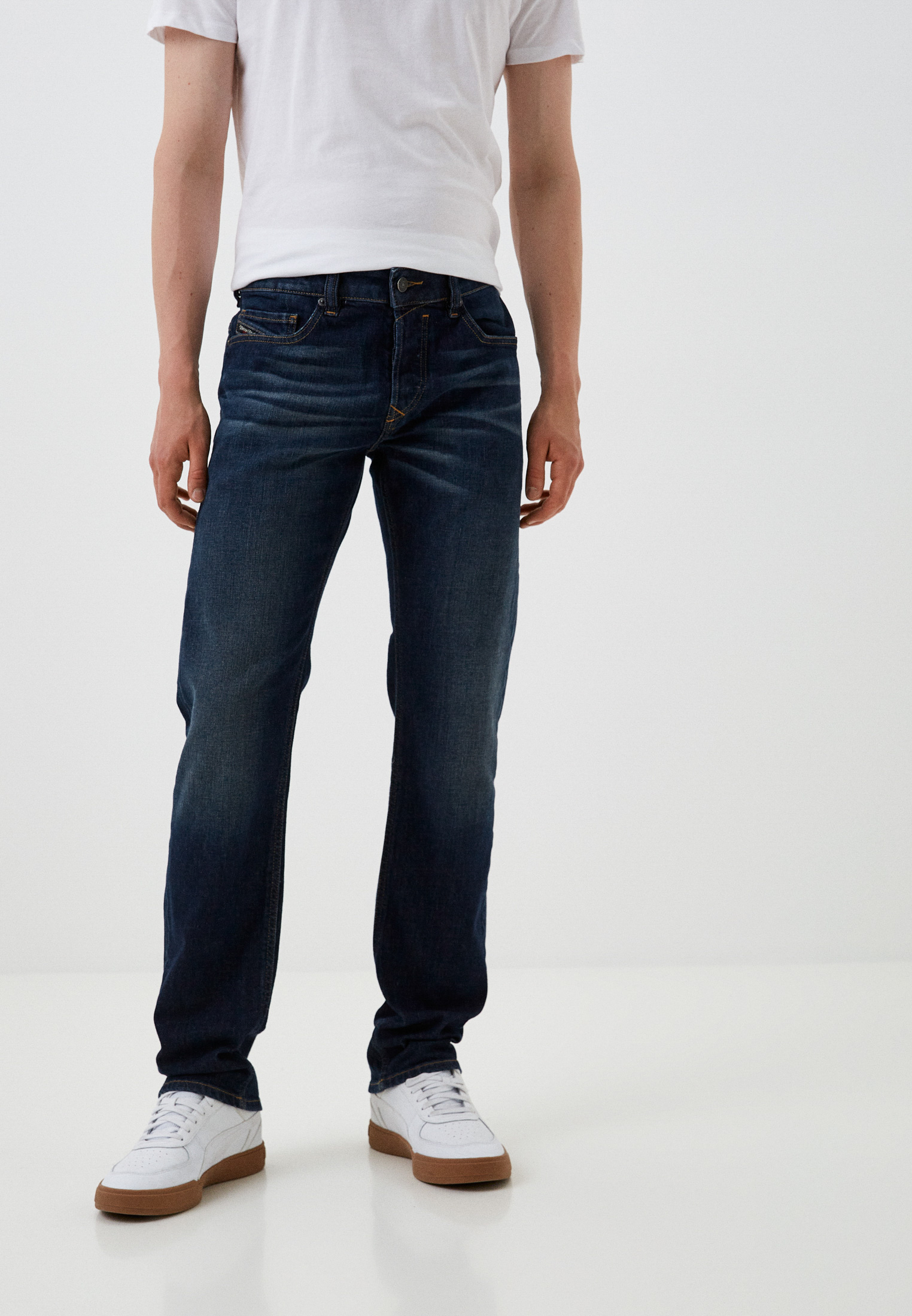 Мужские прямые джинсы Diesel (Дизель) 00S0PS009HN: изображение 9