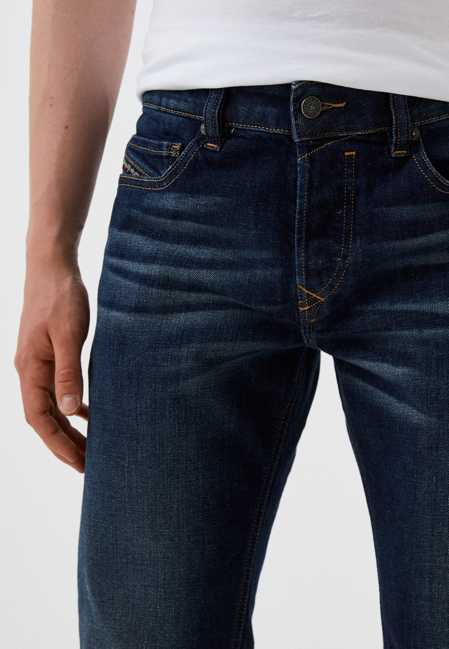 Мужские прямые джинсы Diesel (Дизель) 00S0PS009HN: изображение 12