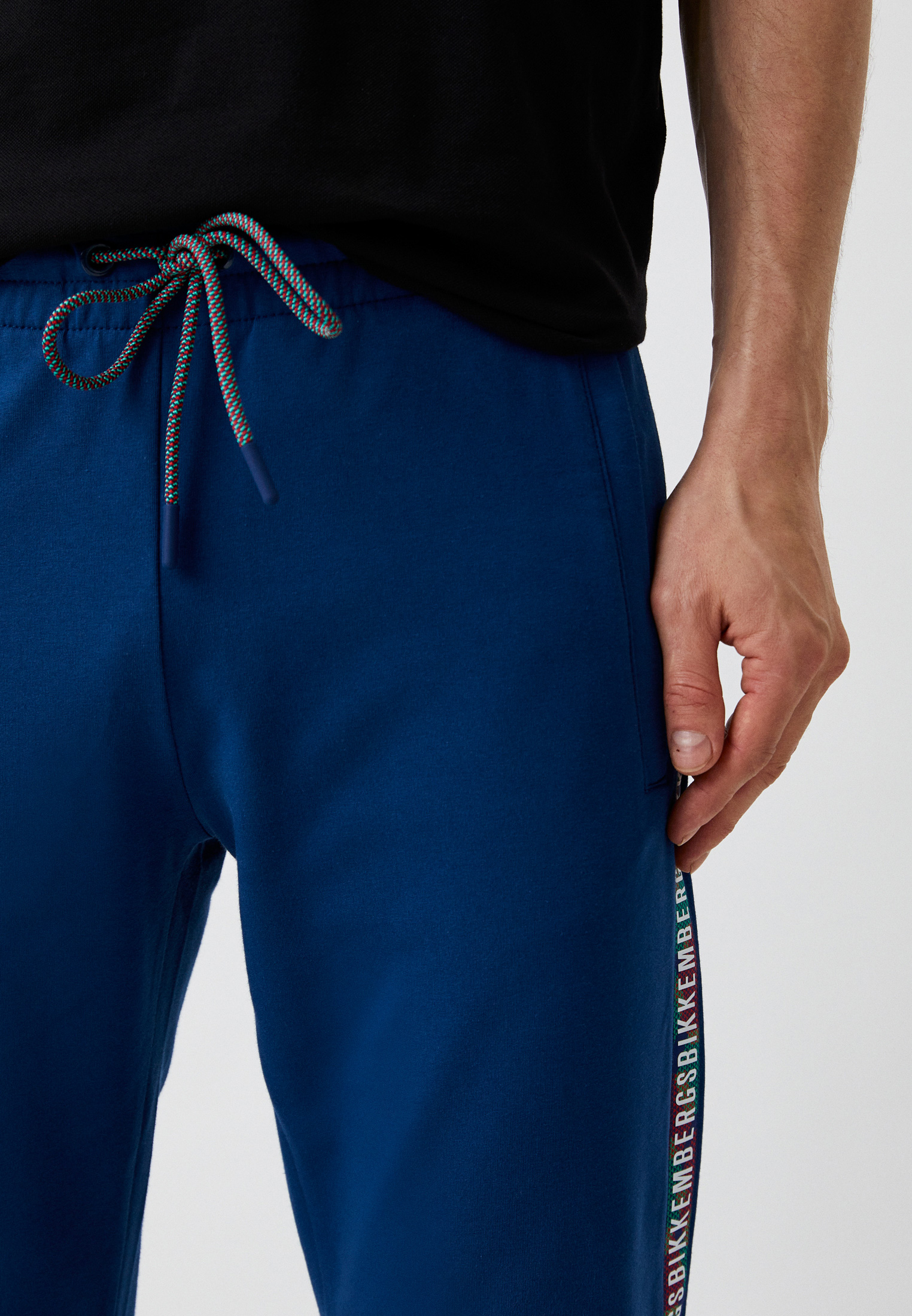 Мужские спортивные брюки Bikkembergs (Биккембергс) C125201E2355: изображение 4