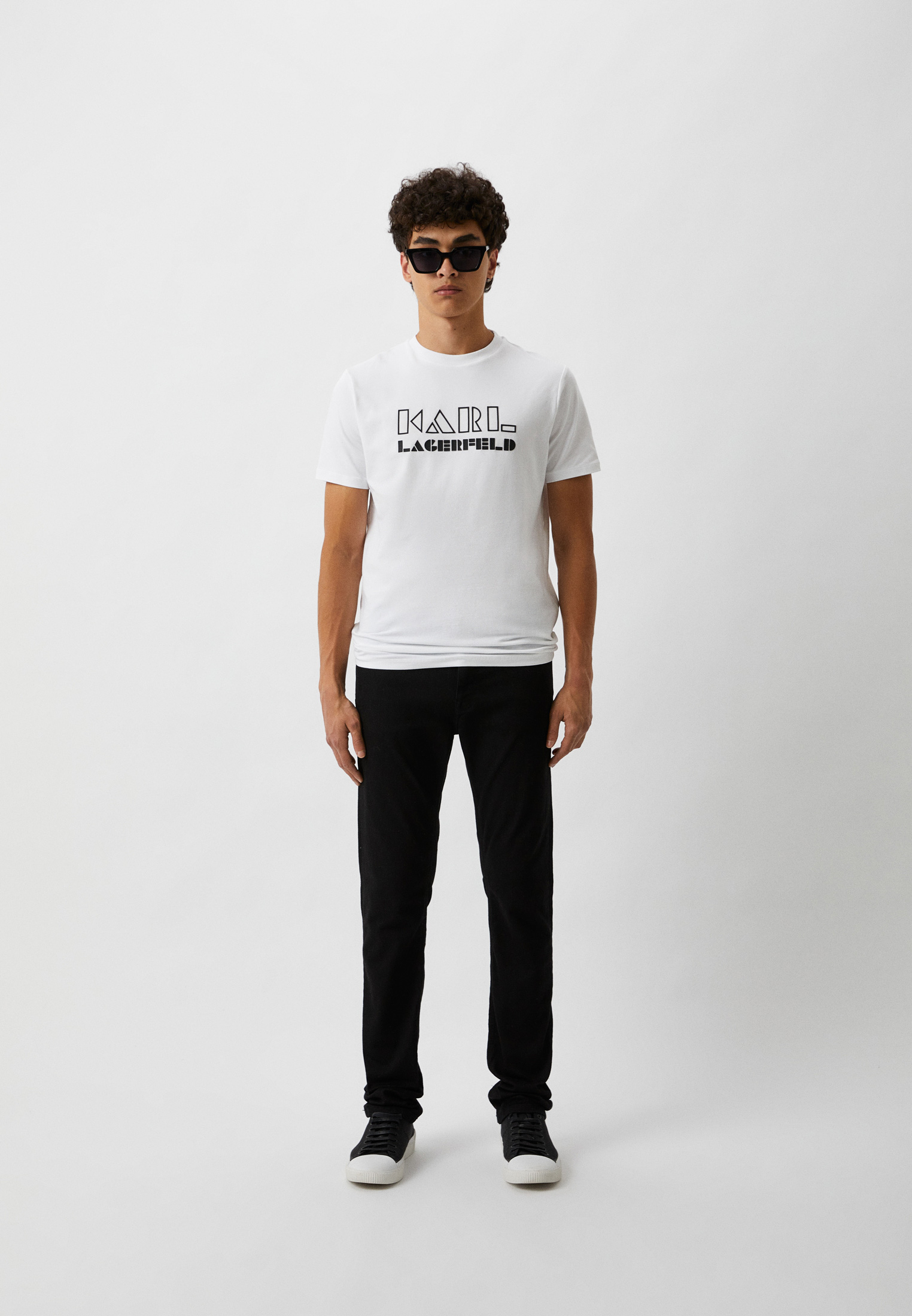 Футболка мужская Karl Lagerfeld 755060-533221 купить за 7000 руб.