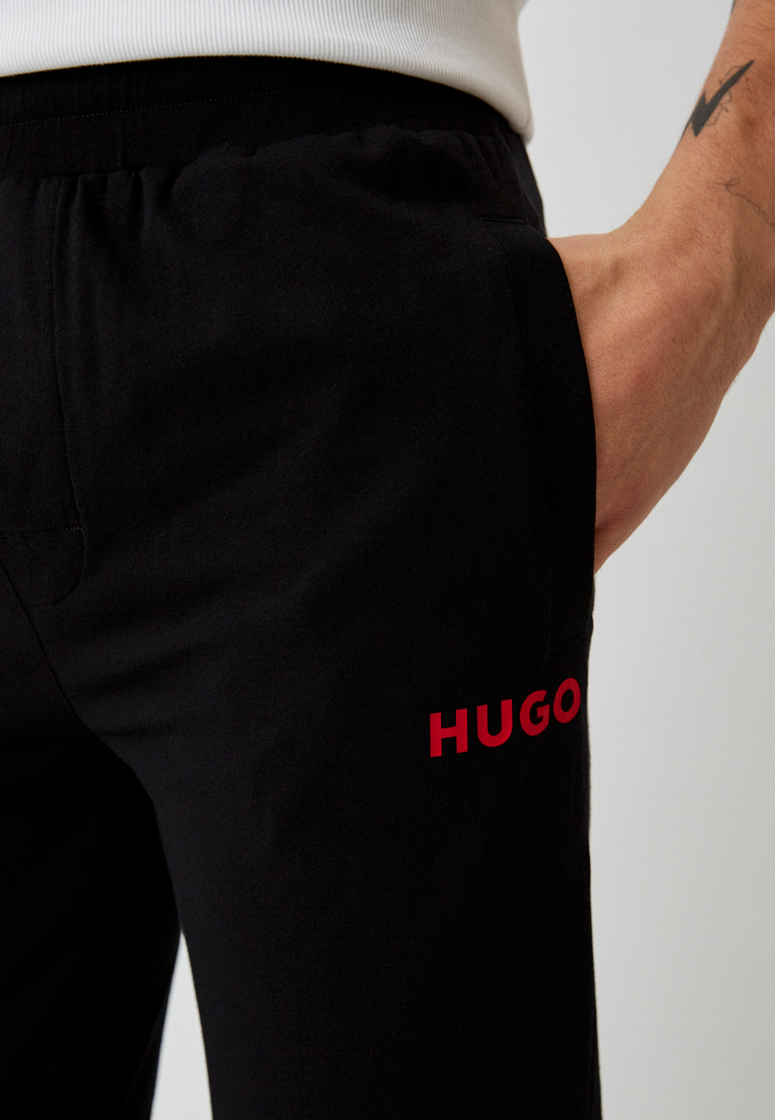 Мужские домашние брюки Hugo (Хуго) 50478929: изображение 8