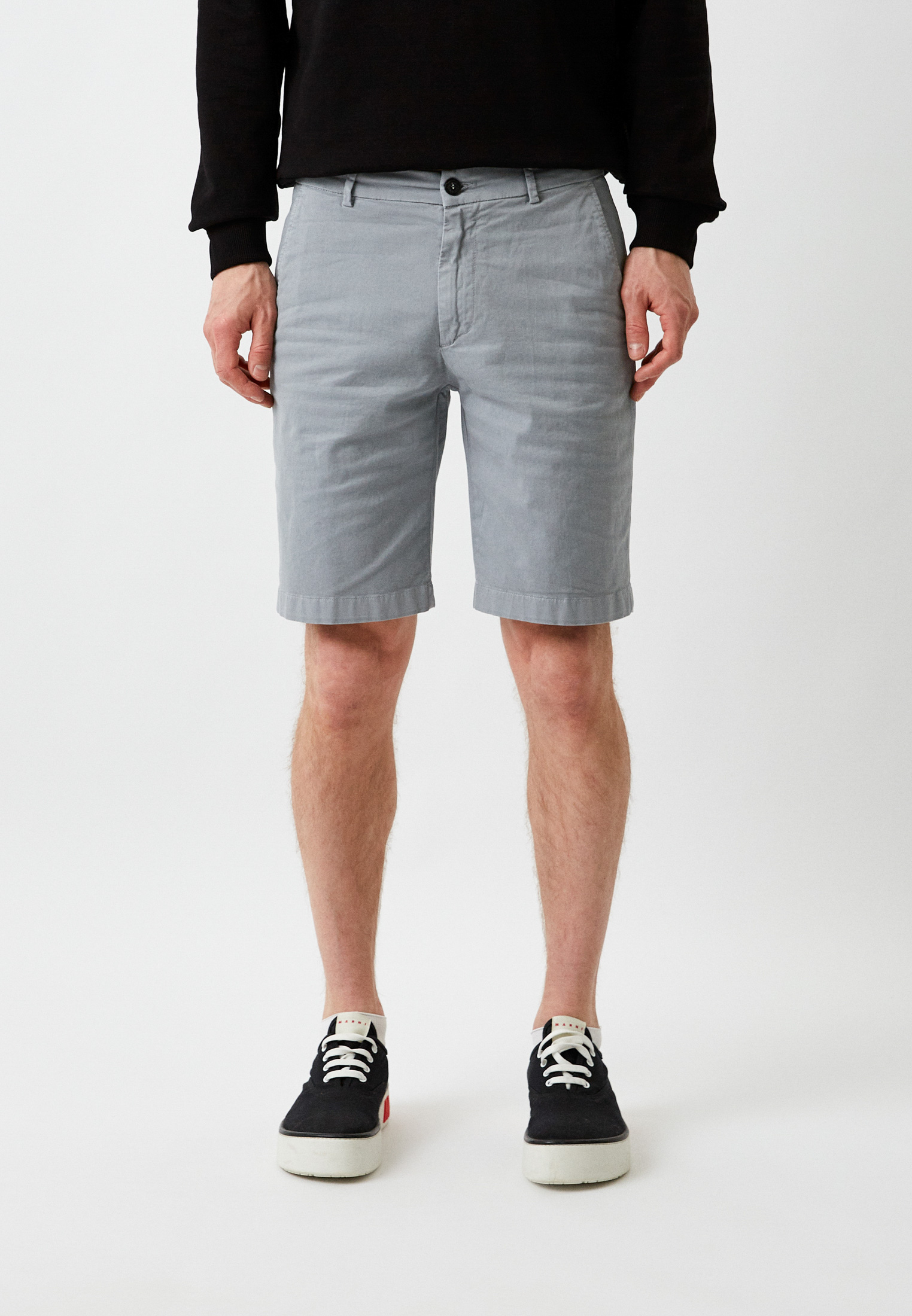 Мужские повседневные шорты Trussardi (Труссарди) 52P00049-1Y000203-H-001