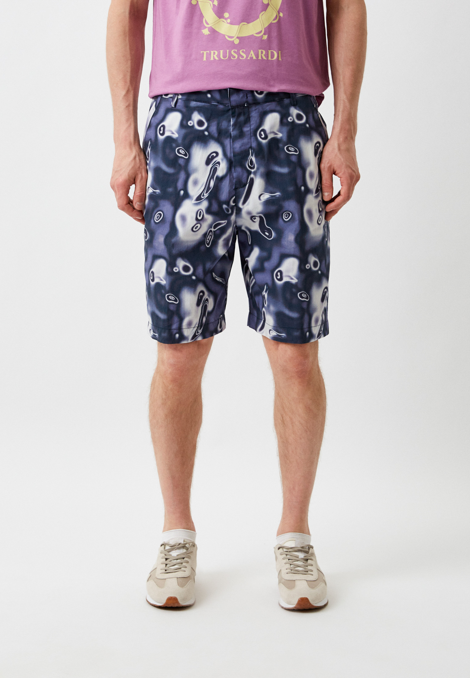 Мужские повседневные шорты Trussardi (Труссарди) 52P00339-1T006313