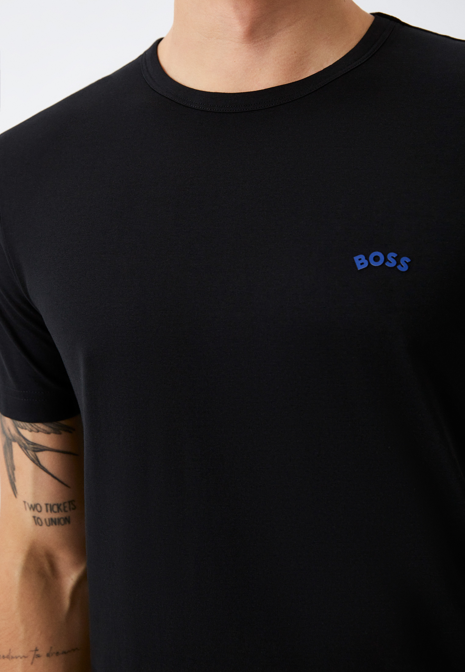 Футболка мужская Boss 50469062 купить за 5880 руб.