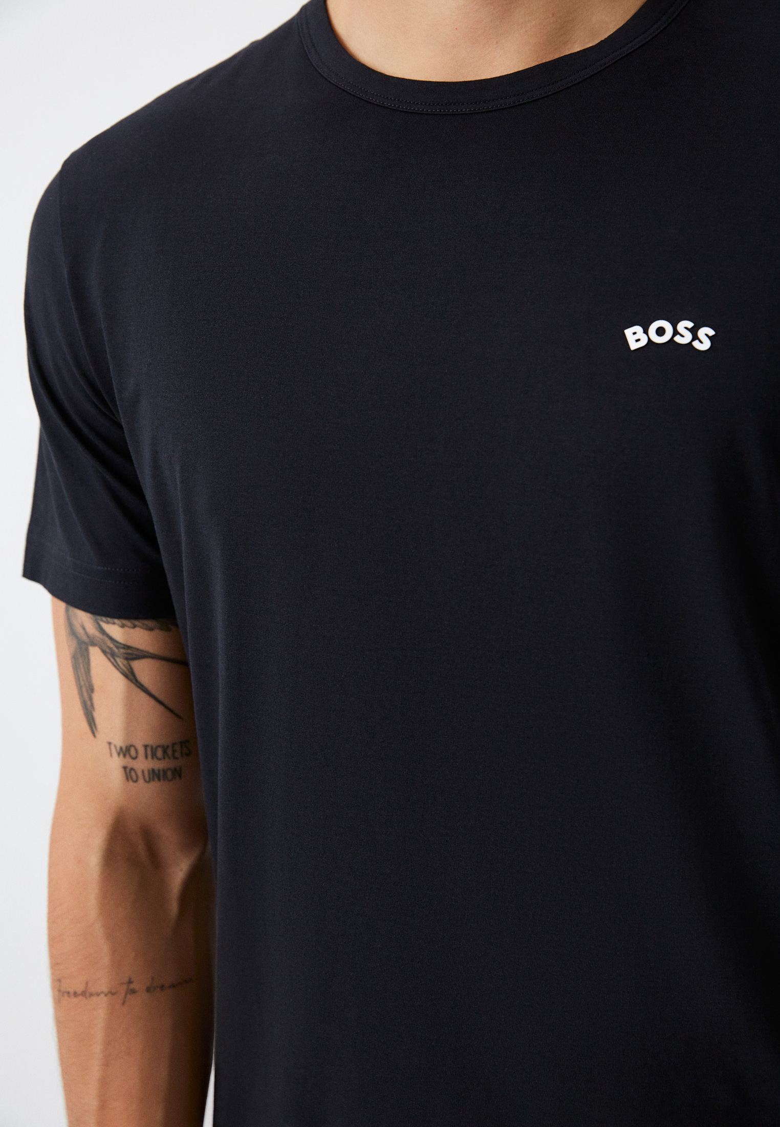 Мужская футболка Boss (Босс) 50469062: изображение 8