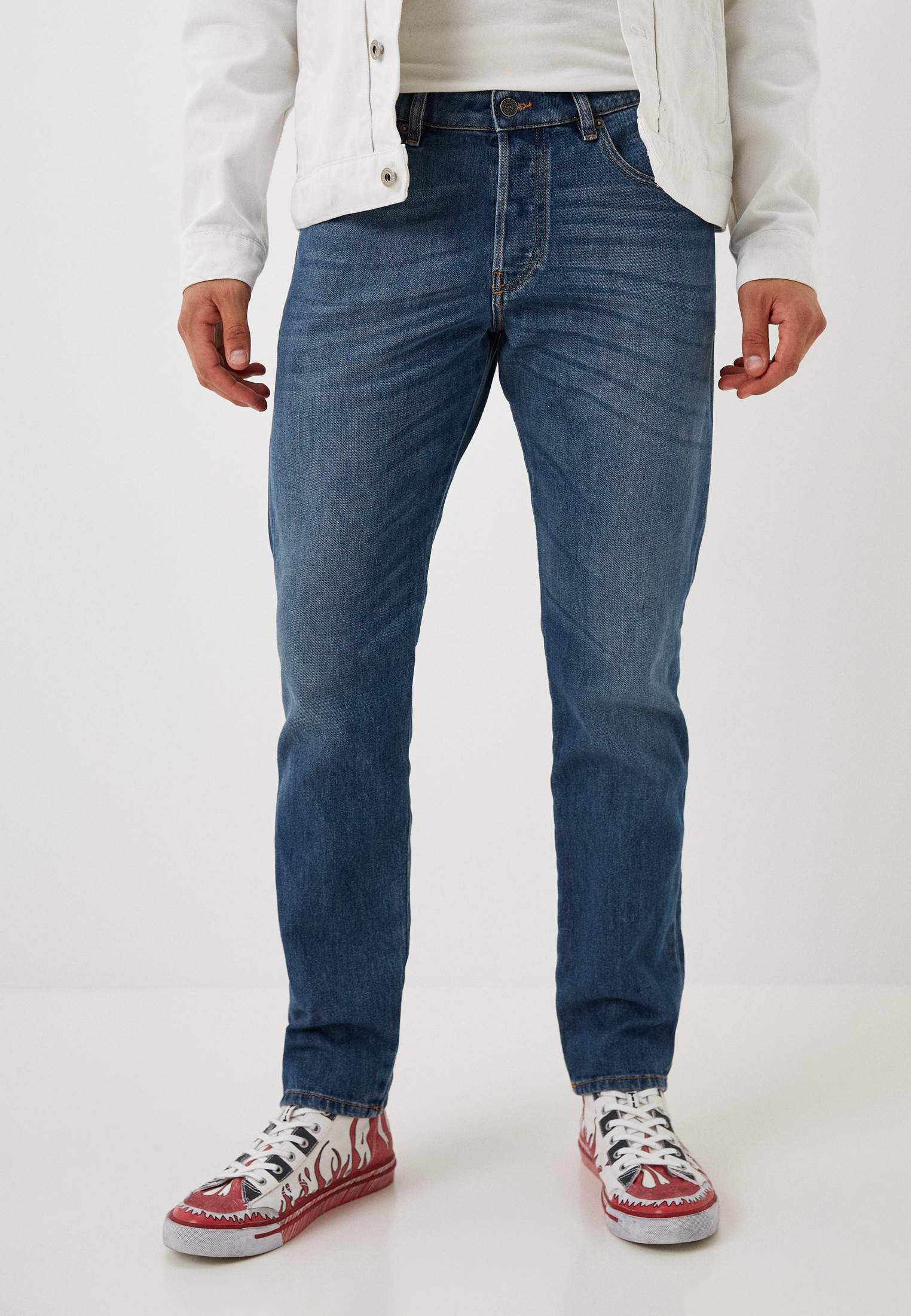 Мужские зауженные джинсы Diesel (Дизель) A0038909G83