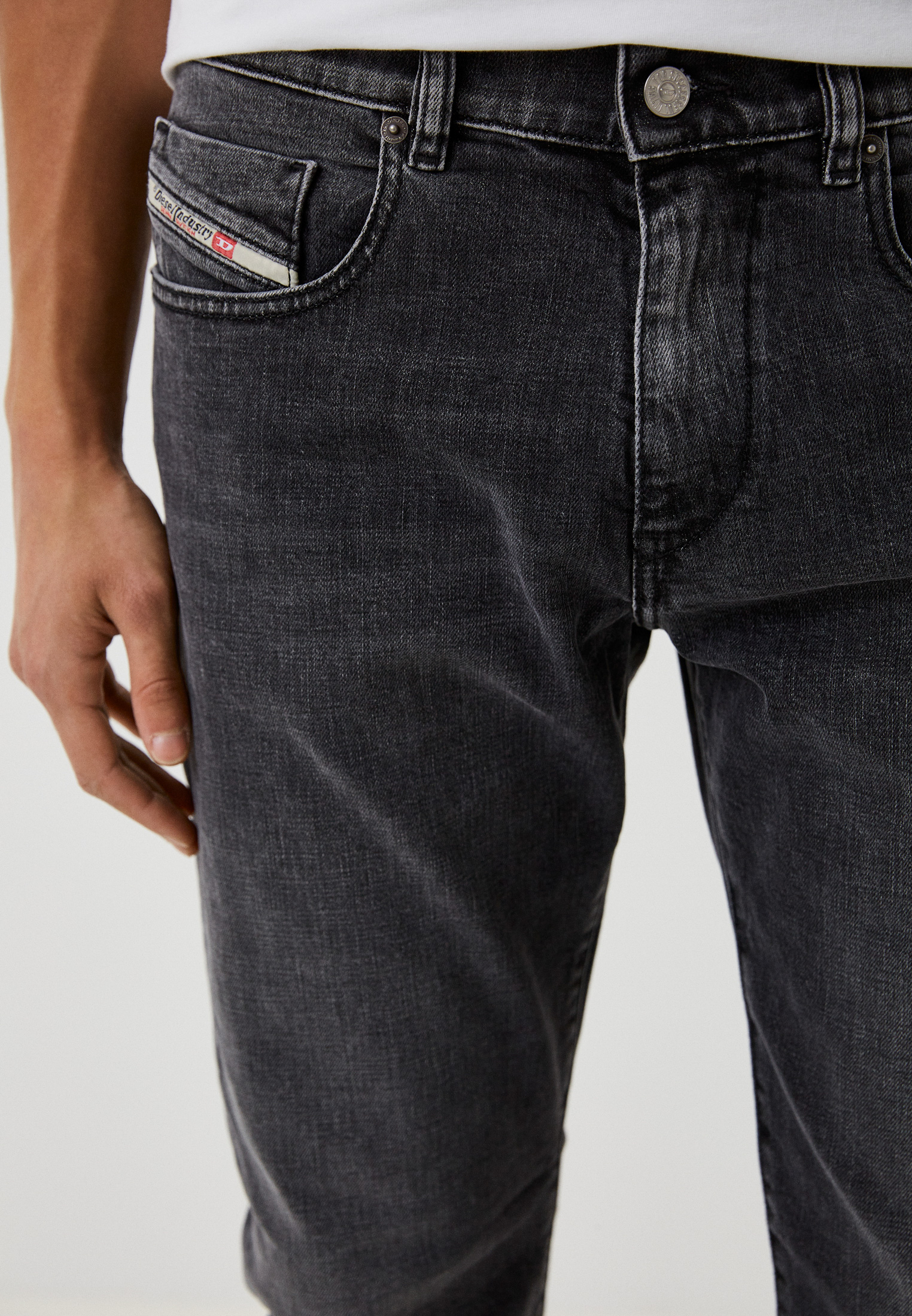 Мужские зауженные джинсы Diesel (Дизель) A0355809C47: изображение 8